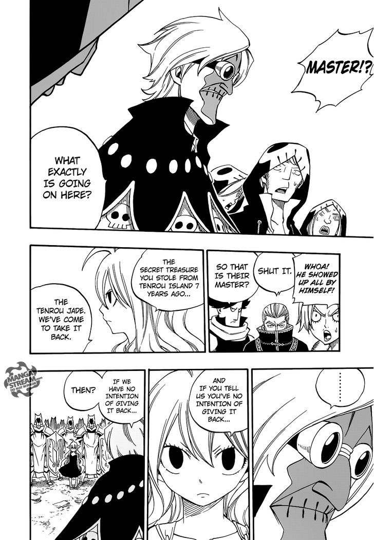 Fairy Tail Zero - Chapter 6 : Blue Skull