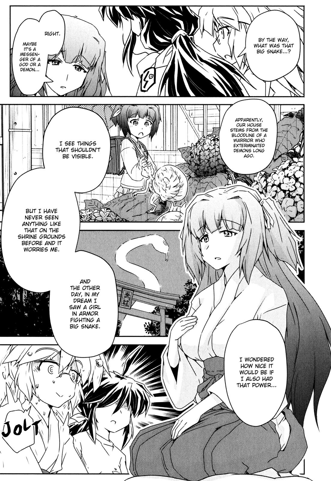 Mahou Shoujo Yongou-Chan - Chapter 4.1