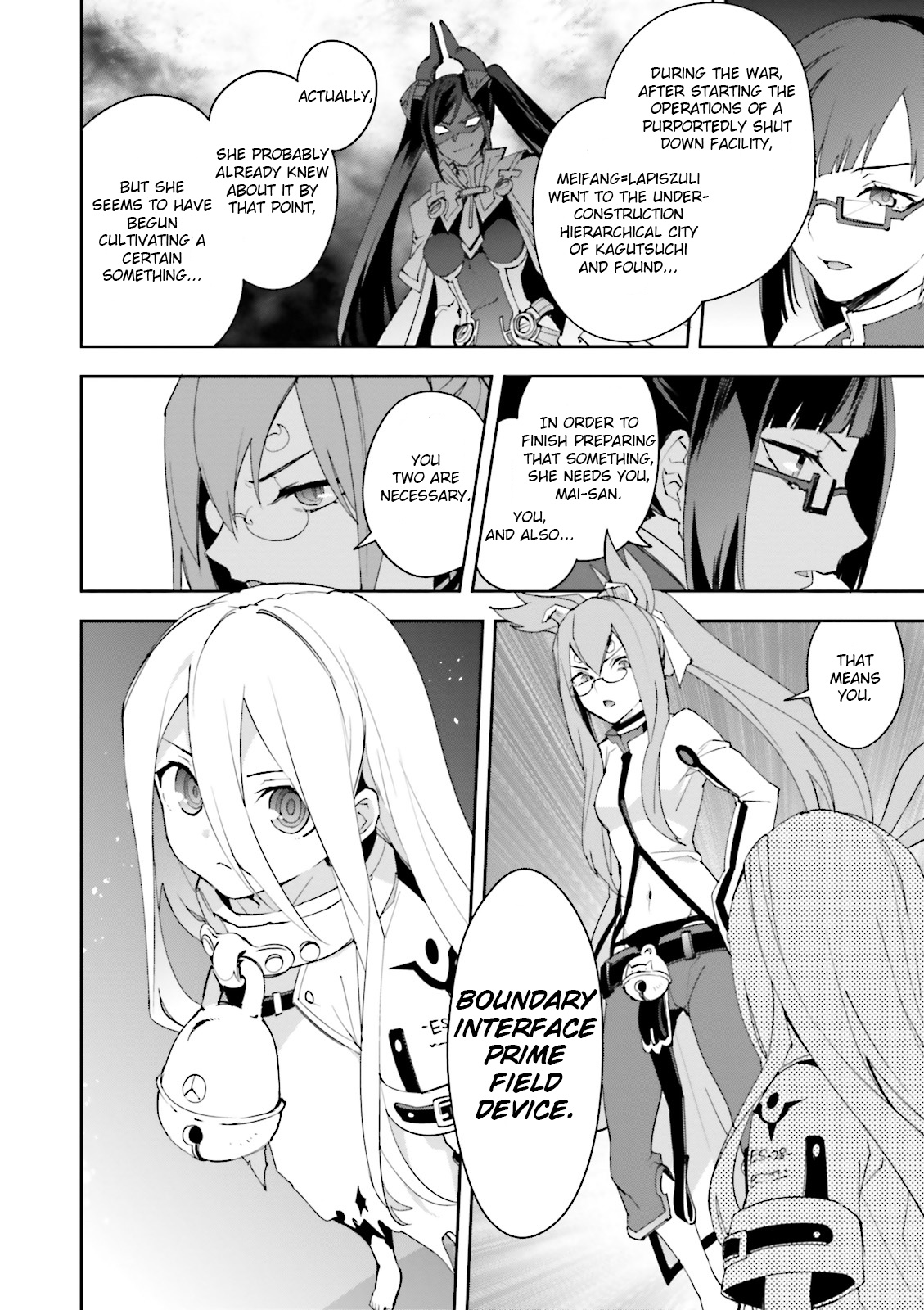 Blazblue - Variable Heart - Vol.3 Chapter 15