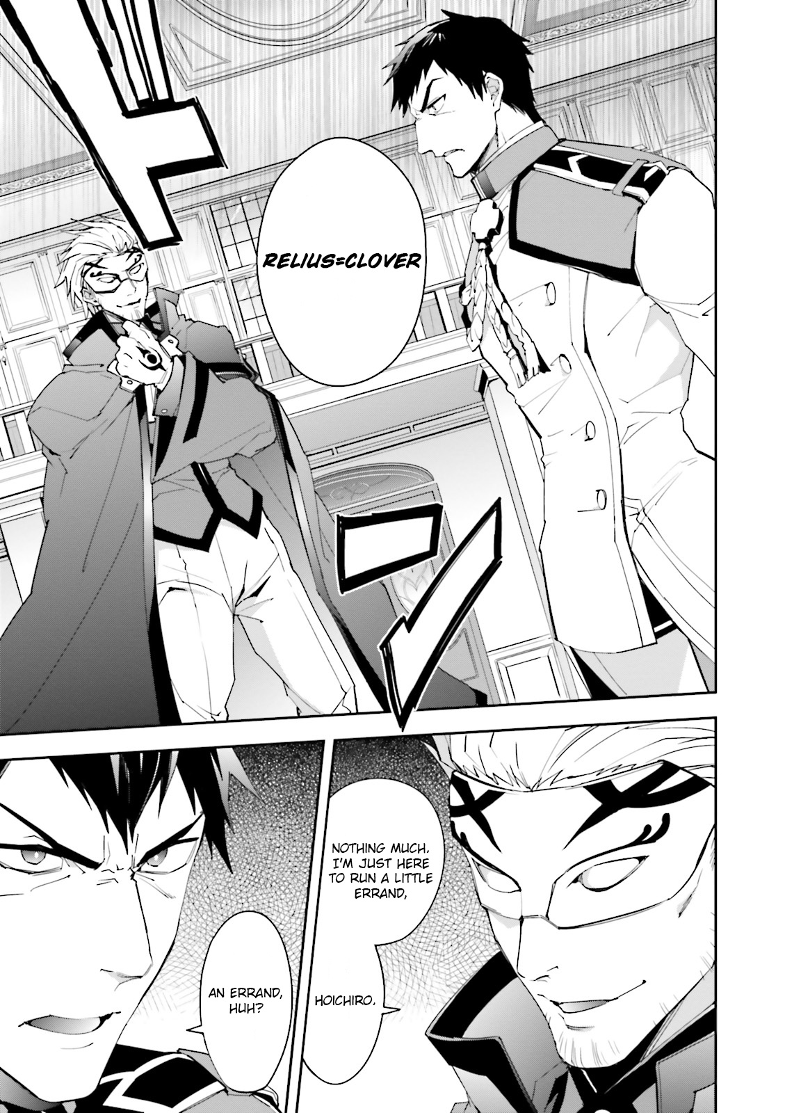 Blazblue - Variable Heart - Vol.3 Chapter 15