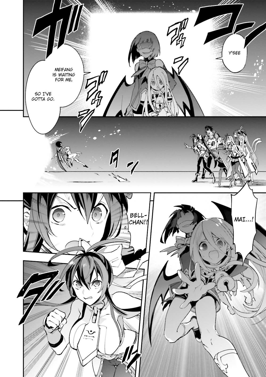 Blazblue - Variable Heart - Vol.3 Chapter 15