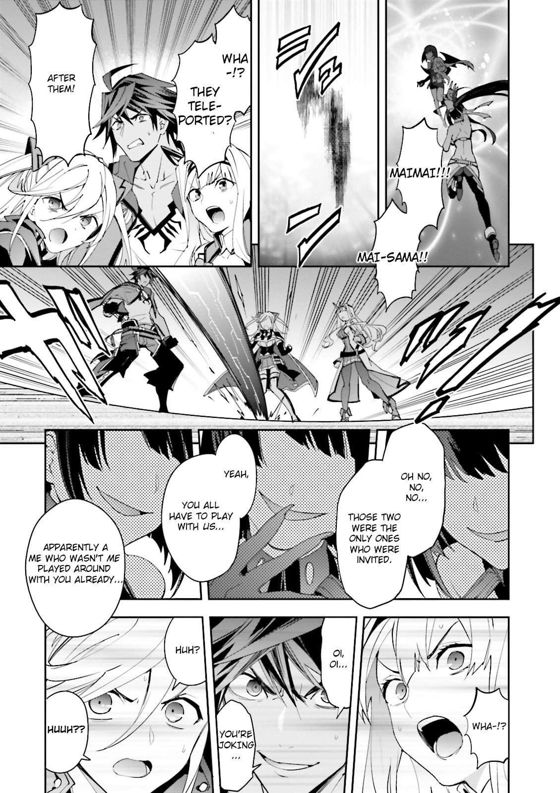 Blazblue - Variable Heart - Vol.3 Chapter 15