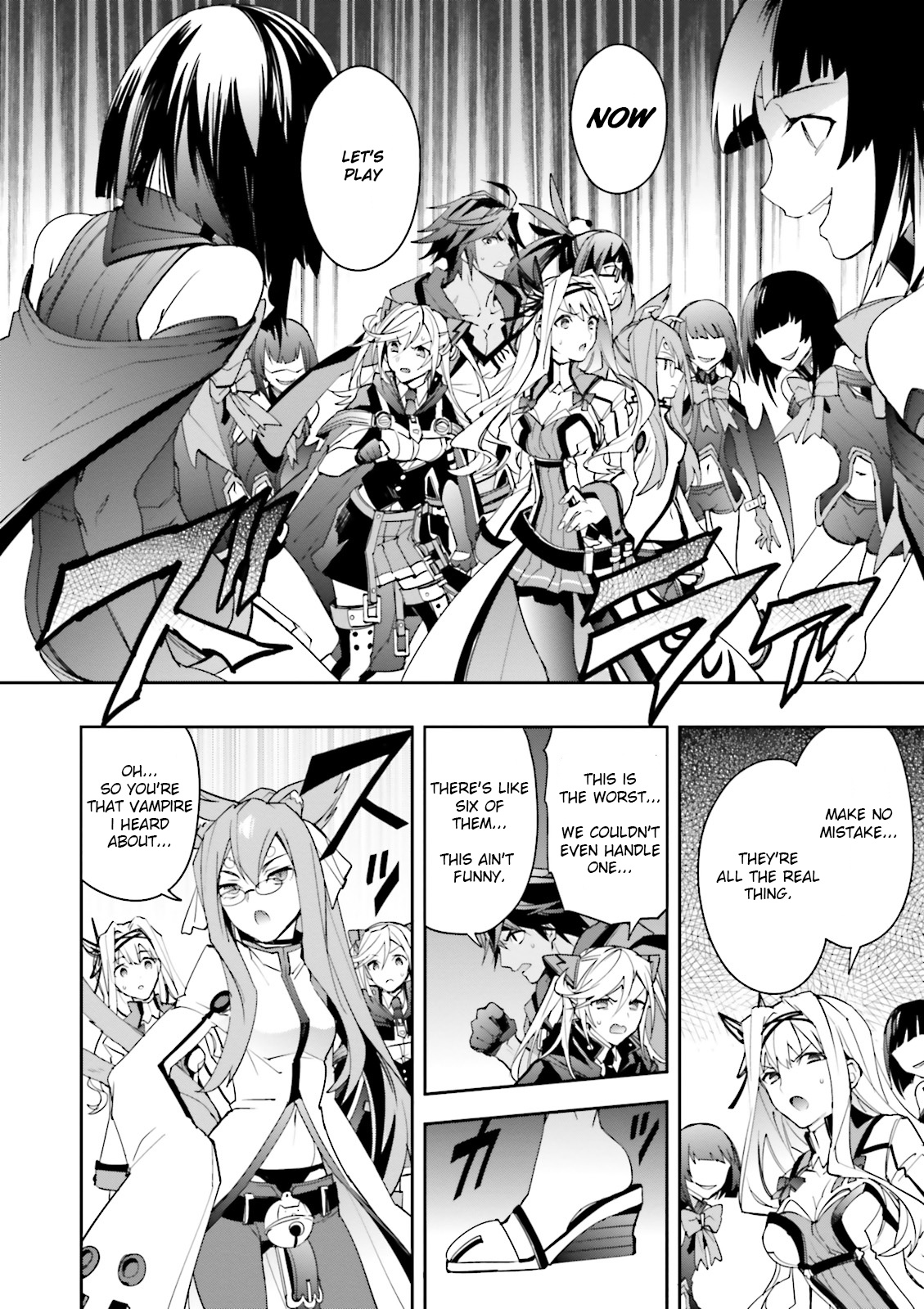 Blazblue - Variable Heart - Vol.3 Chapter 15