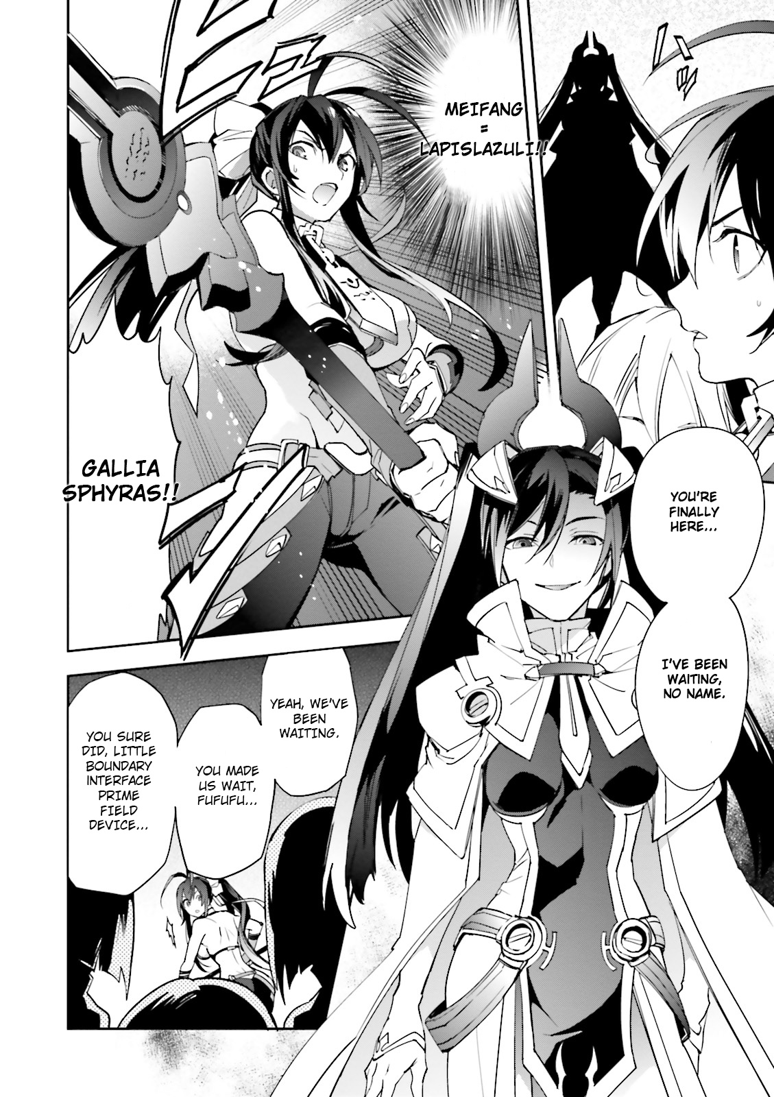 Blazblue - Variable Heart - Vol.3 Chapter 15