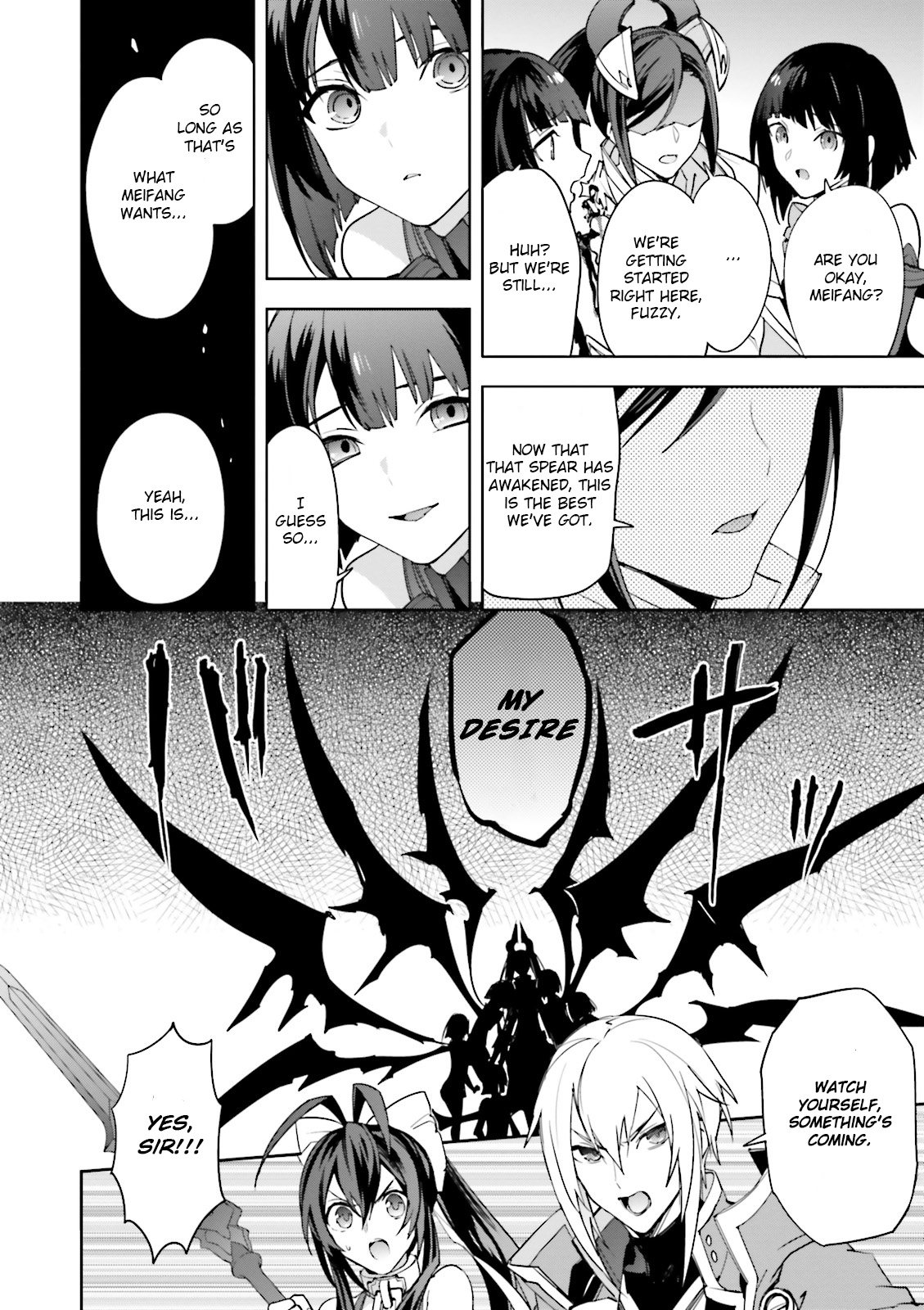 Blazblue - Variable Heart - Vol.3 Chapter 18