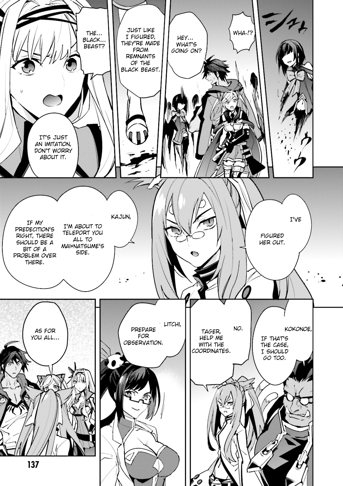 Blazblue - Variable Heart - Vol.3 Chapter 18