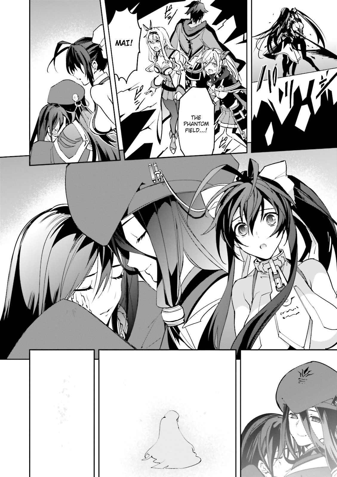 Blazblue - Variable Heart - Vol.3 Chapter 18