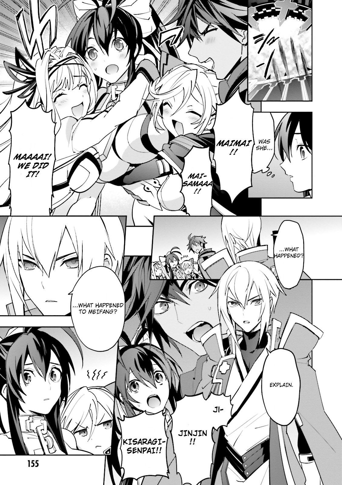 Blazblue - Variable Heart - Vol.3 Chapter 18