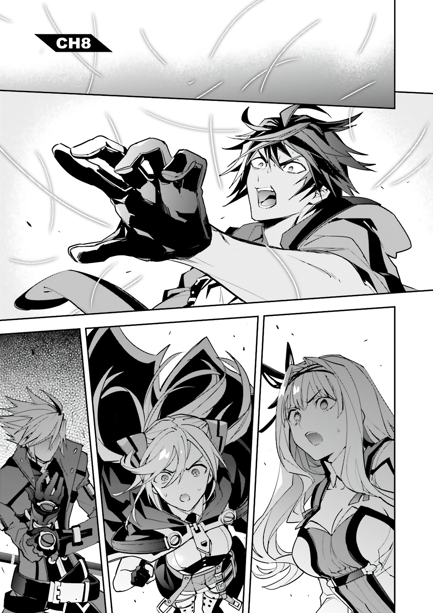 Blazblue - Variable Heart - Vol.2 Chapter 8