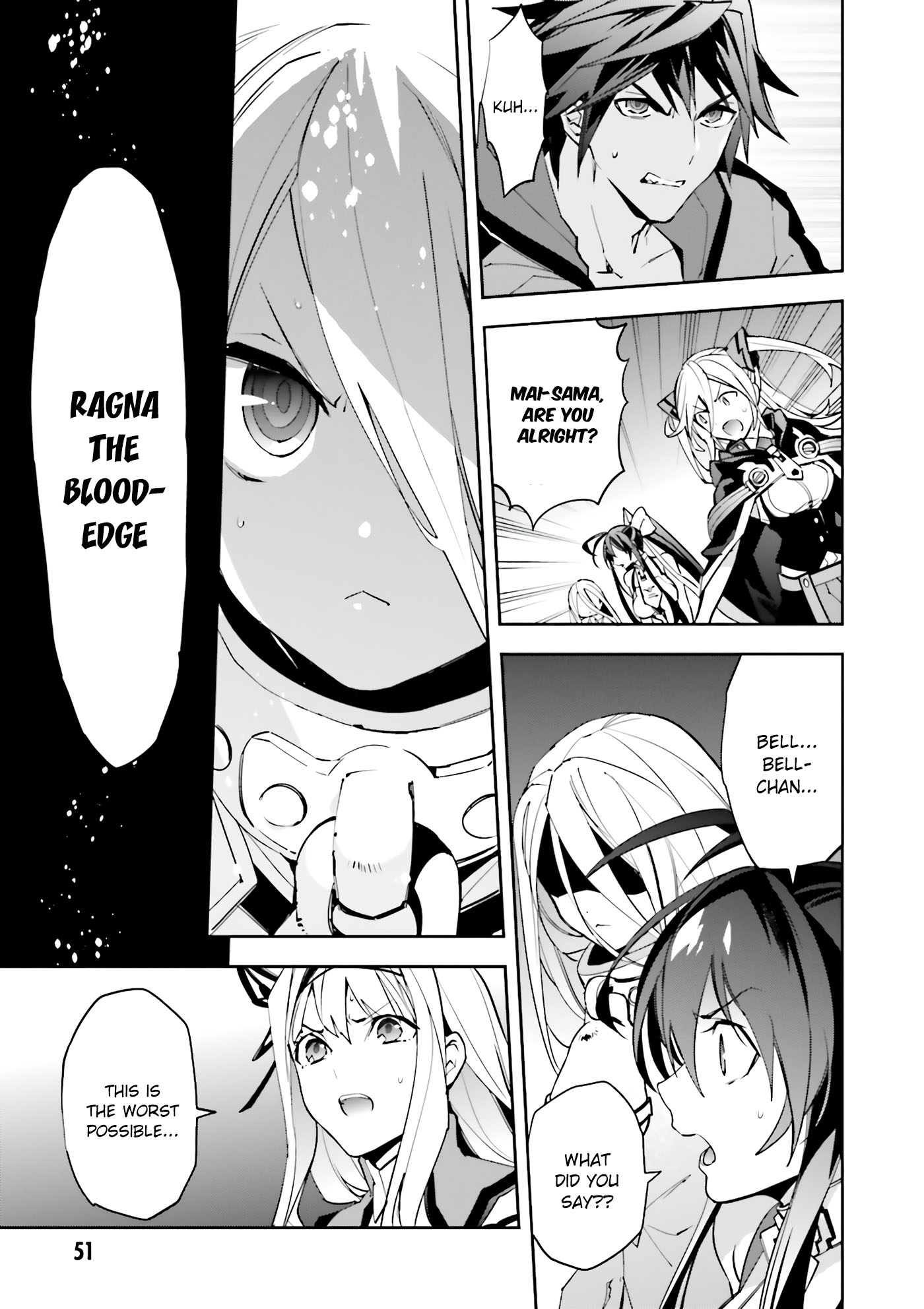 Blazblue - Variable Heart - Vol.2 Chapter 8