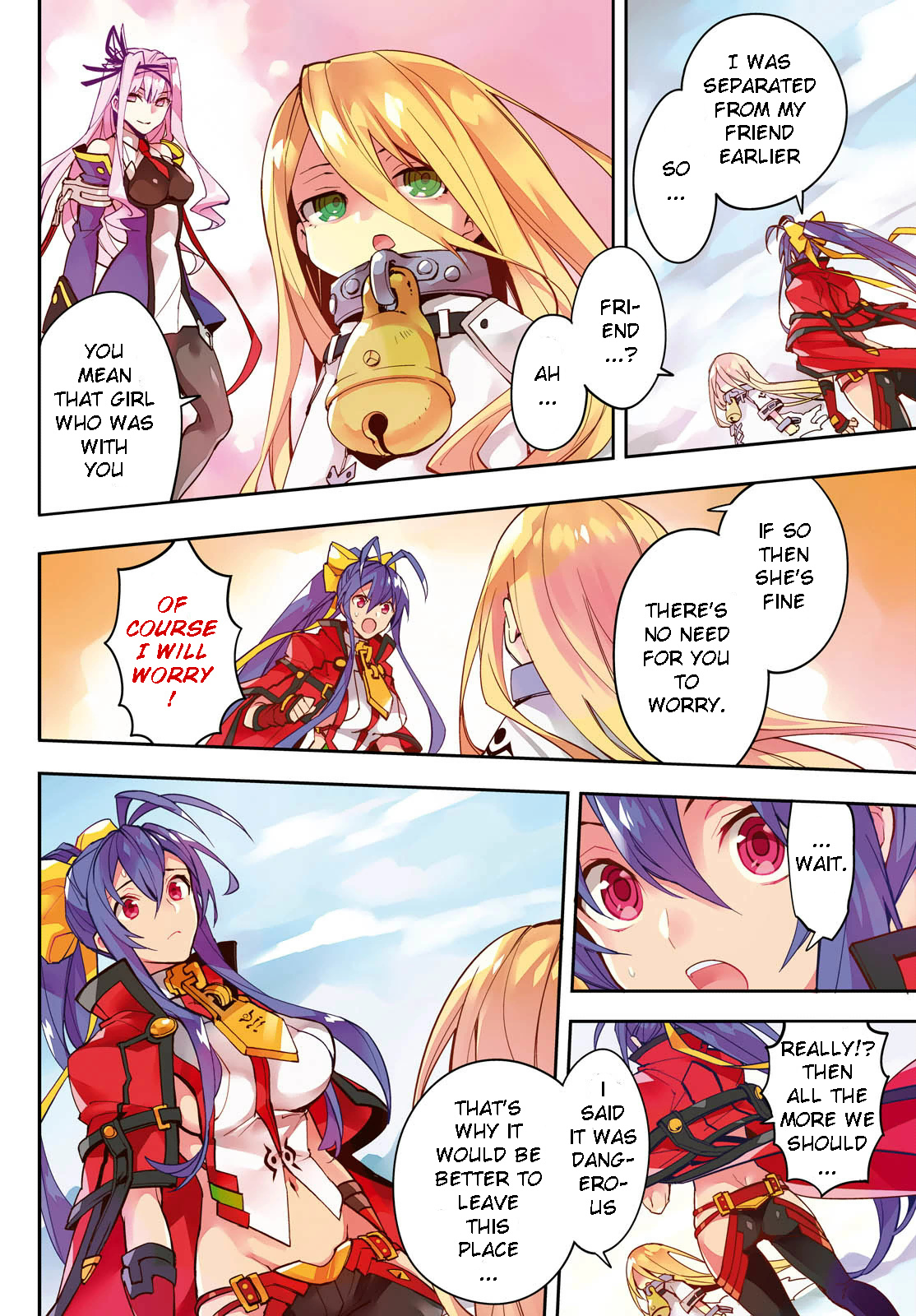 Blazblue - Variable Heart - Vol.1 Chapter 6