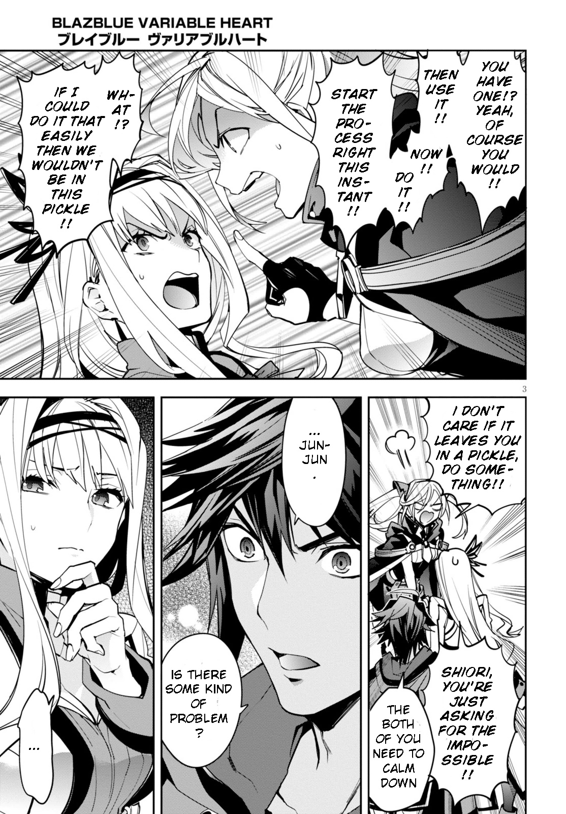 Blazblue - Variable Heart - Vol.1 Chapter 6