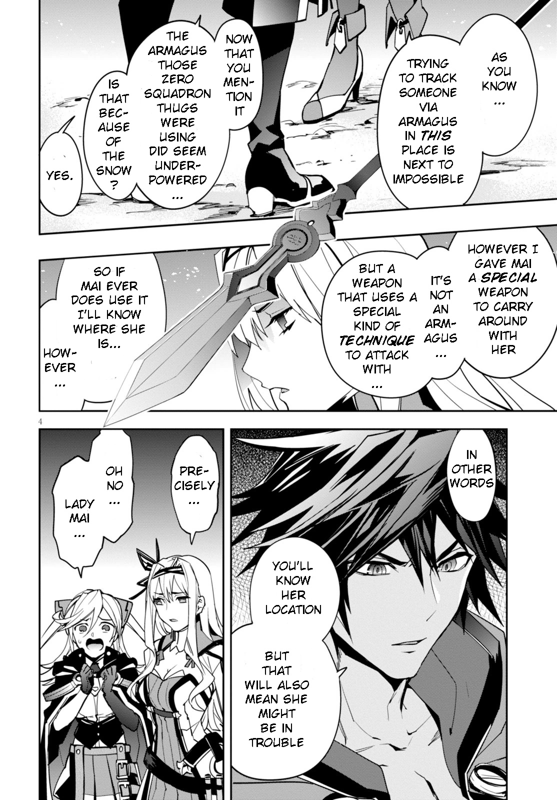 Blazblue - Variable Heart - Vol.1 Chapter 6