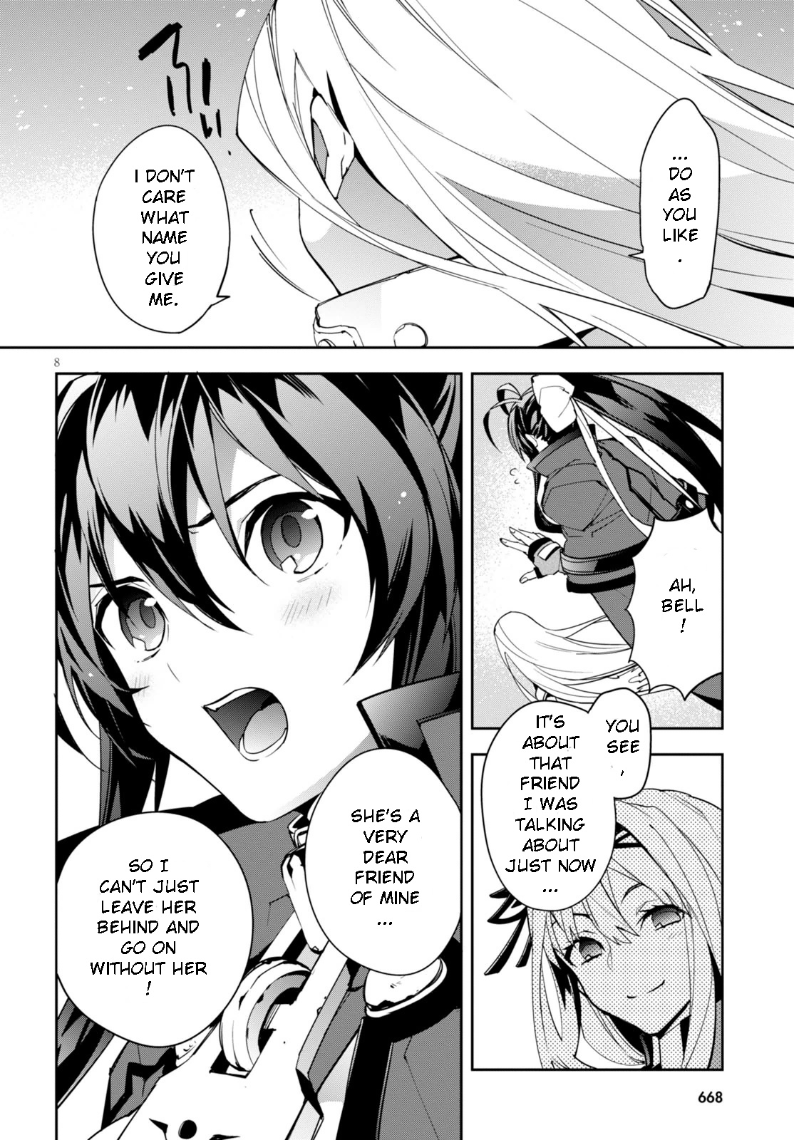 Blazblue - Variable Heart - Vol.1 Chapter 6