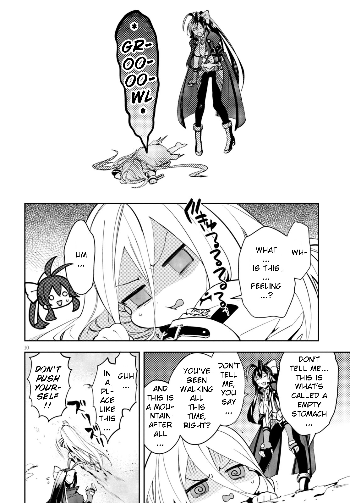 Blazblue - Variable Heart - Vol.1 Chapter 6