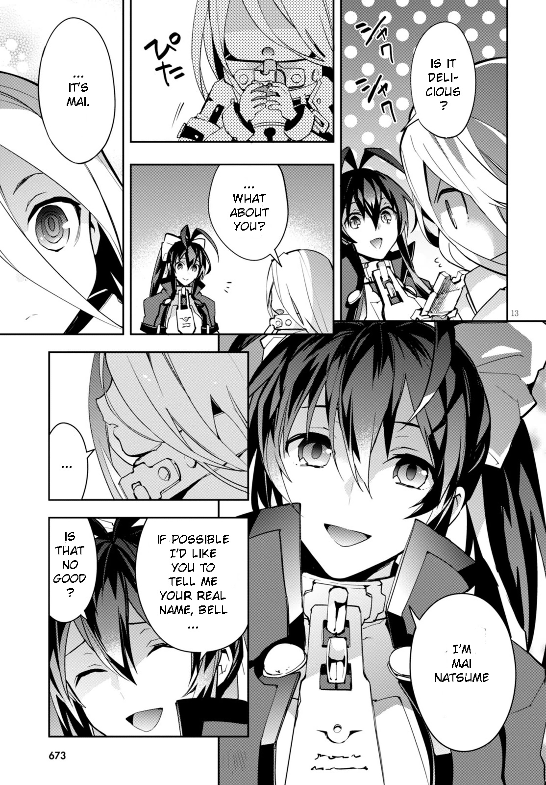 Blazblue - Variable Heart - Vol.1 Chapter 6