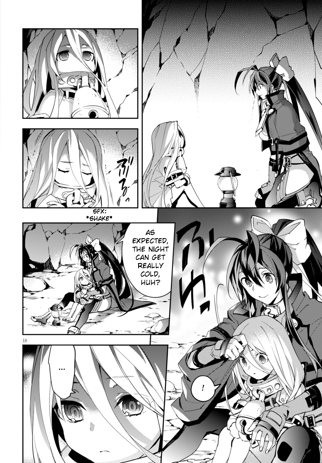 Blazblue - Variable Heart - Vol.1 Chapter 6