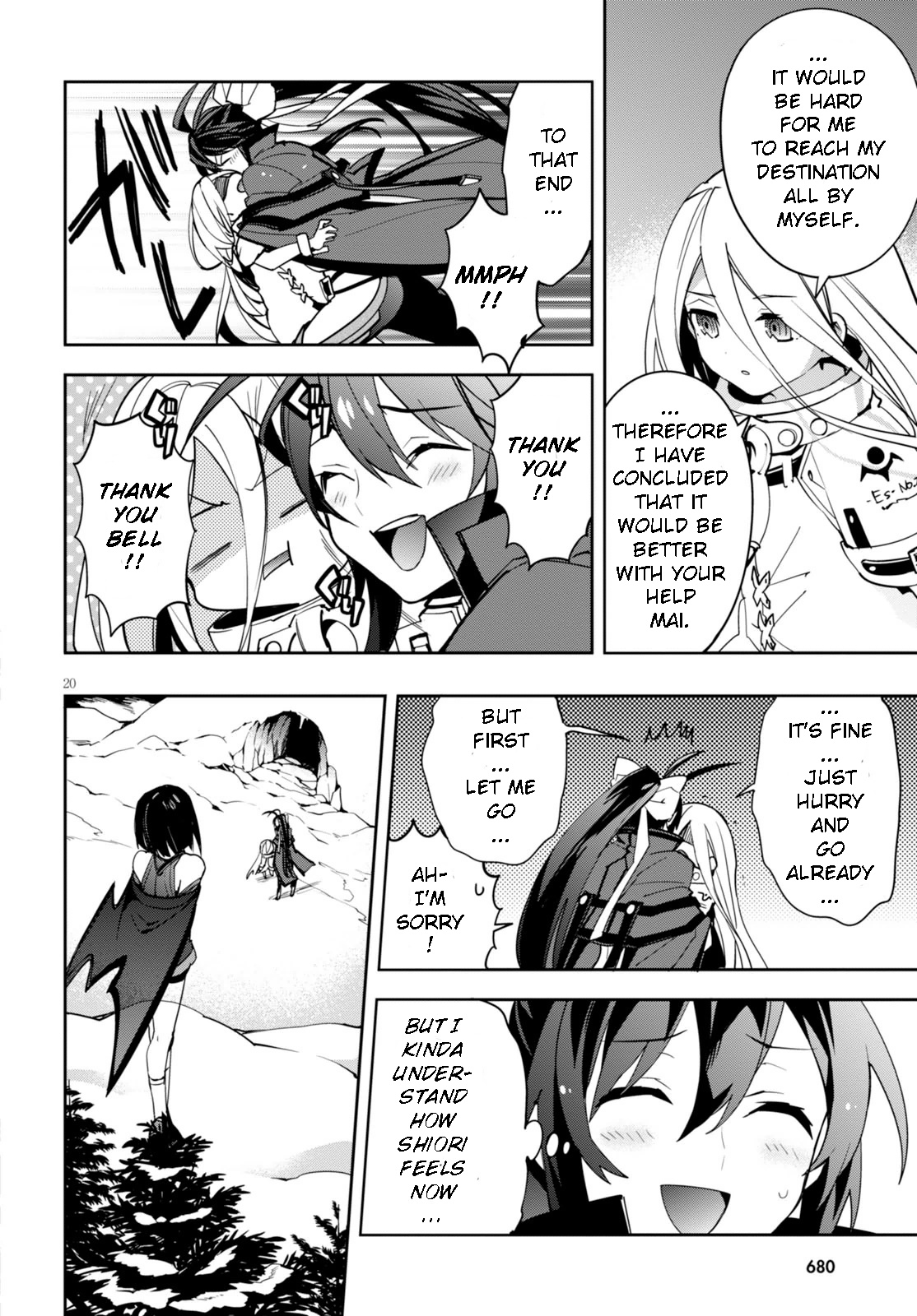 Blazblue - Variable Heart - Vol.1 Chapter 6