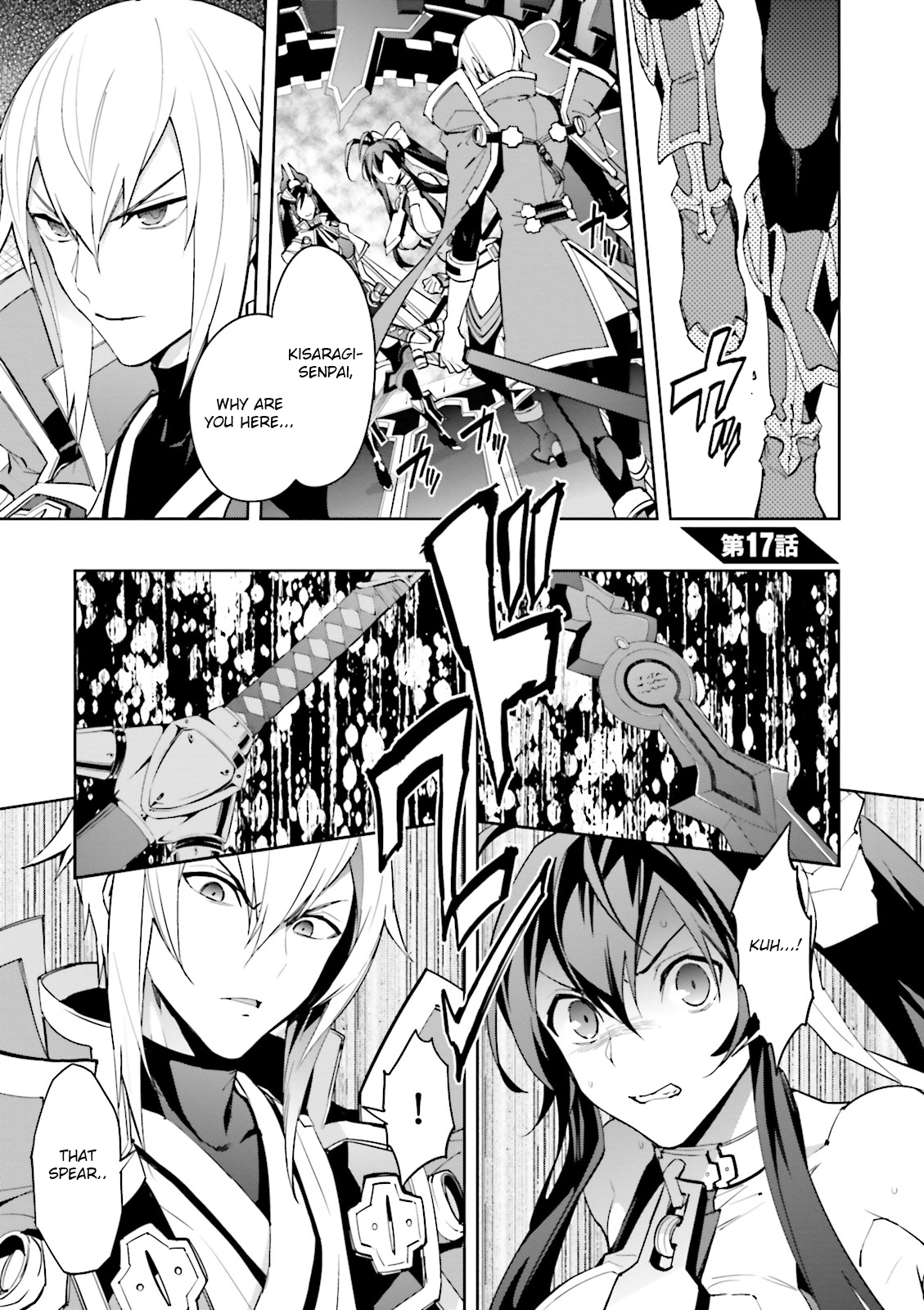 Blazblue - Variable Heart - Vol.3 Chapter 17