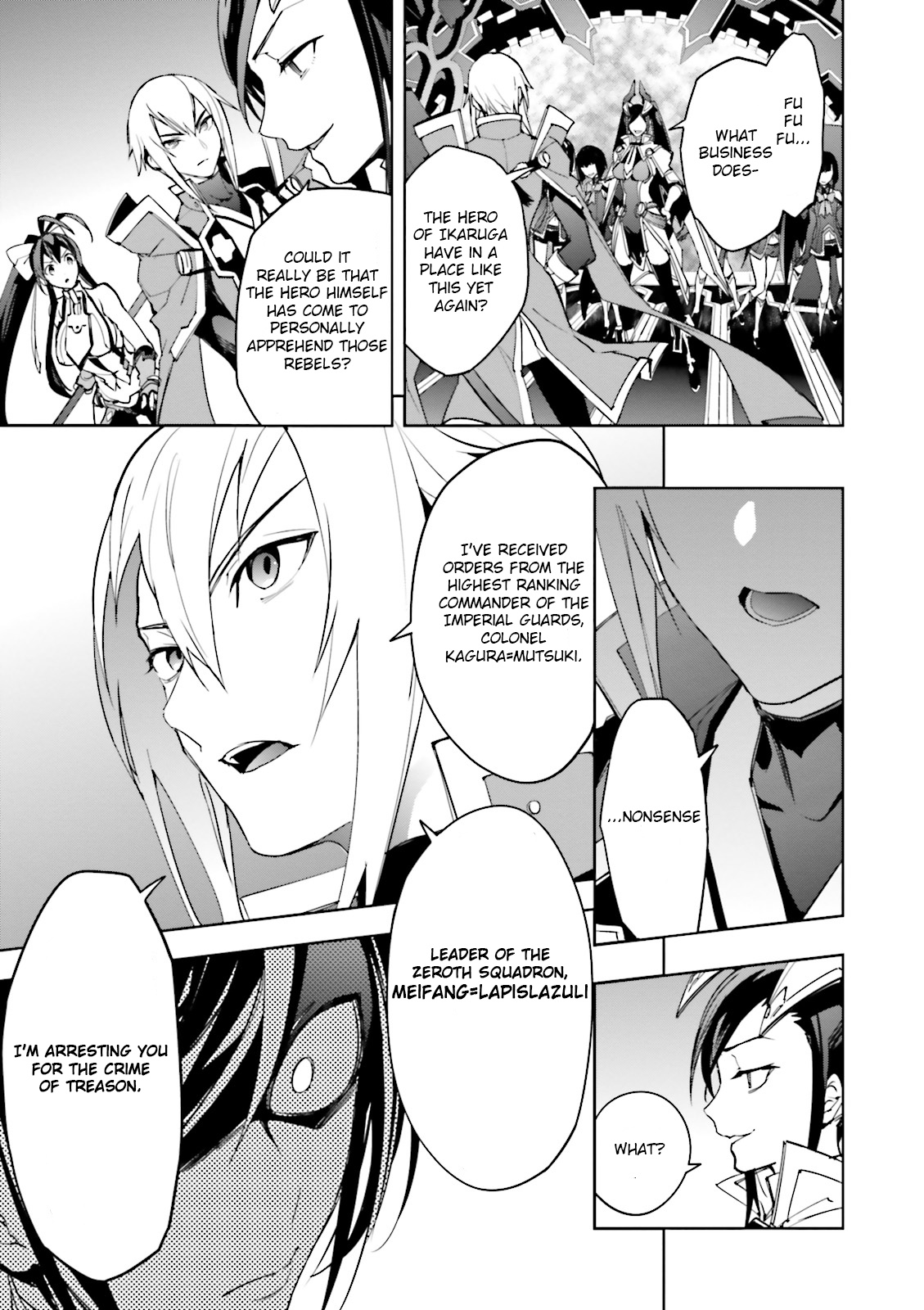 Blazblue - Variable Heart - Vol.3 Chapter 17