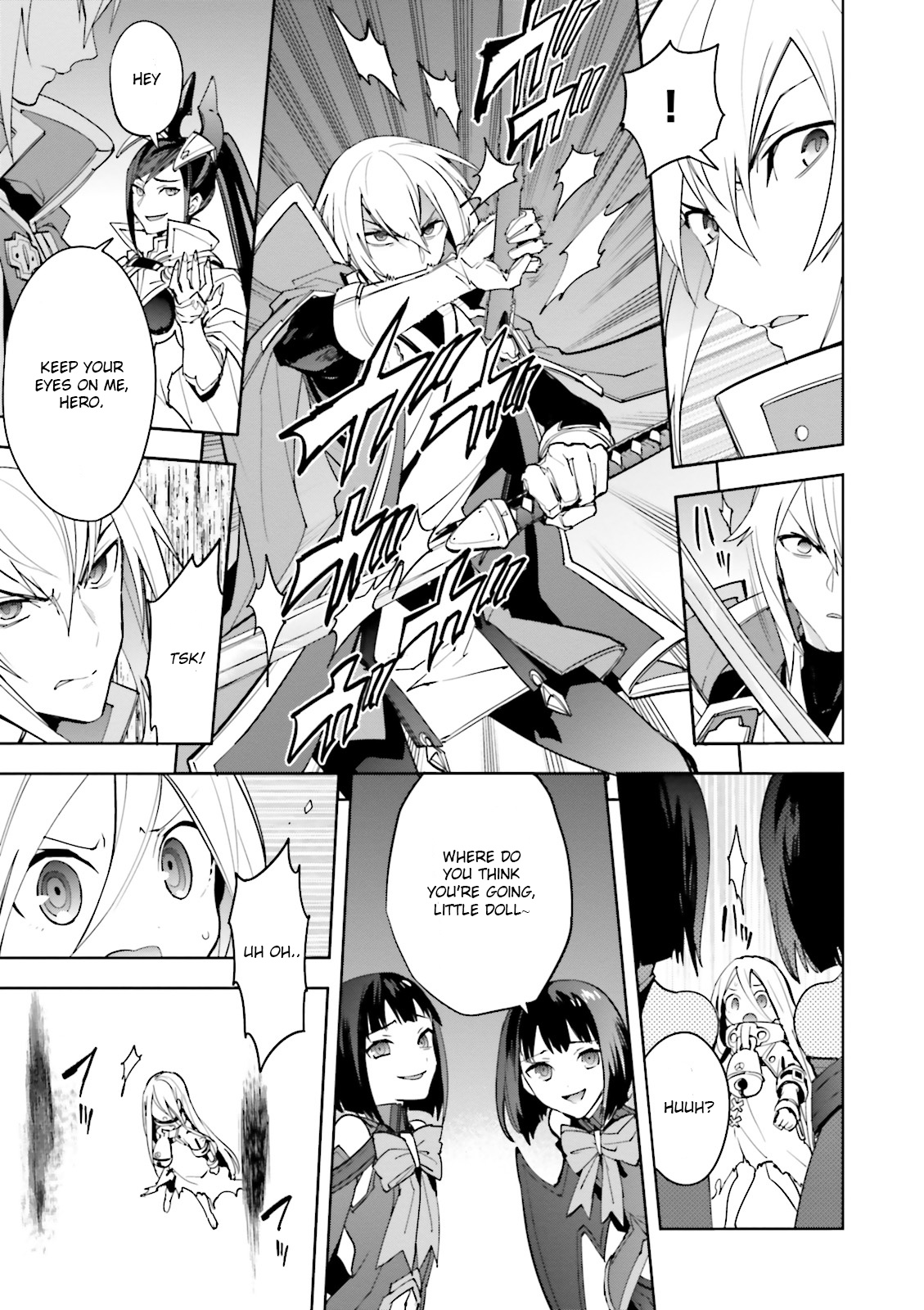 Blazblue - Variable Heart - Vol.3 Chapter 17