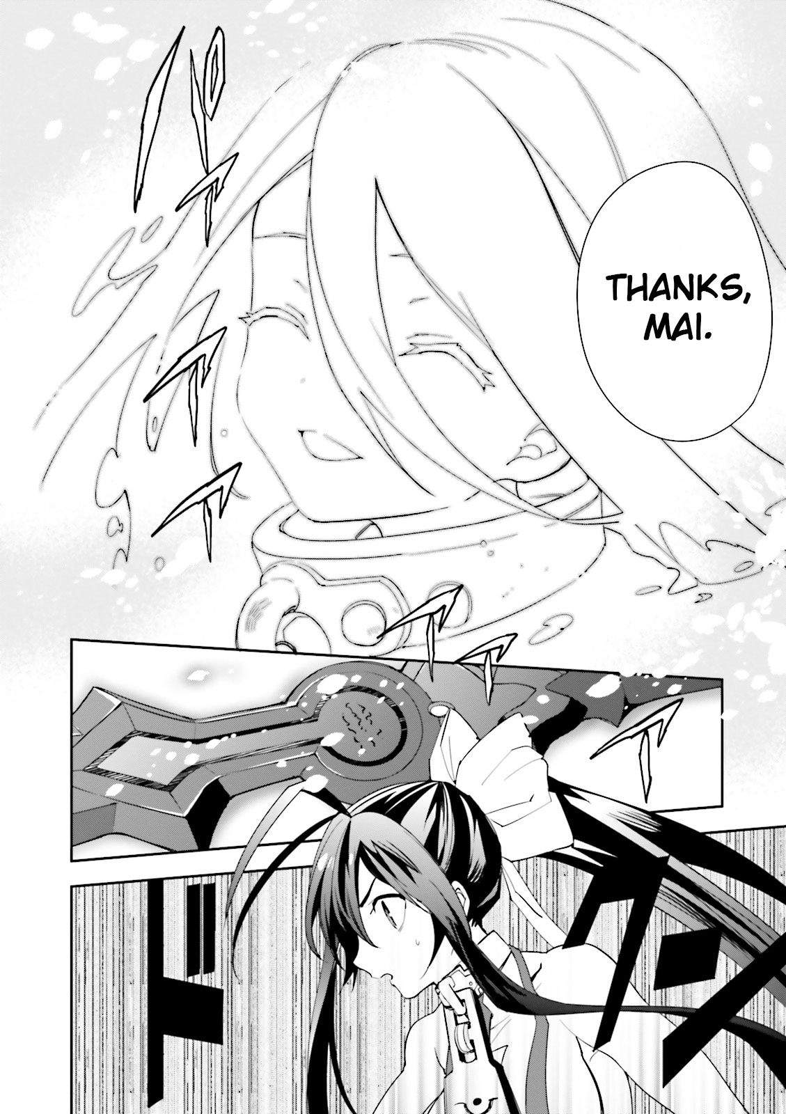 Blazblue - Variable Heart - Vol.3 Chapter 17