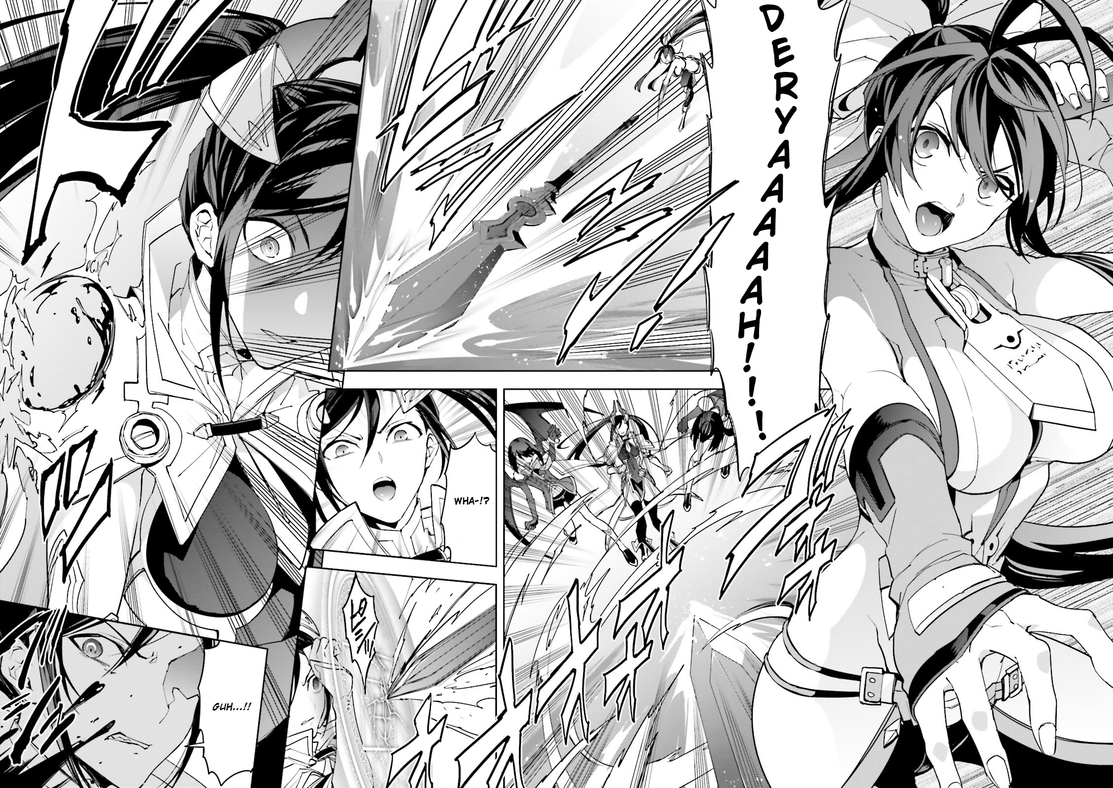 Blazblue - Variable Heart - Vol.3 Chapter 17