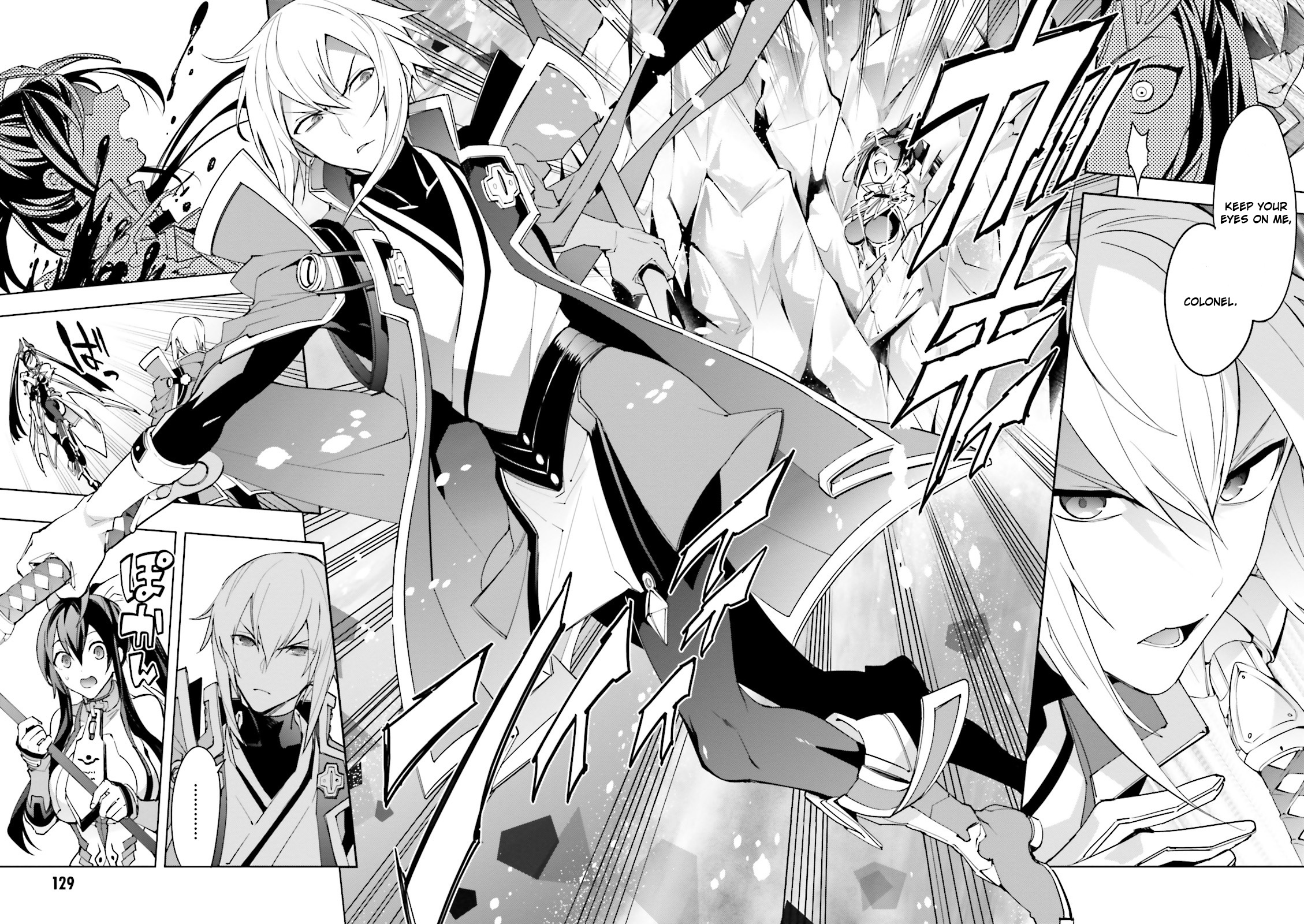 Blazblue - Variable Heart - Vol.3 Chapter 17