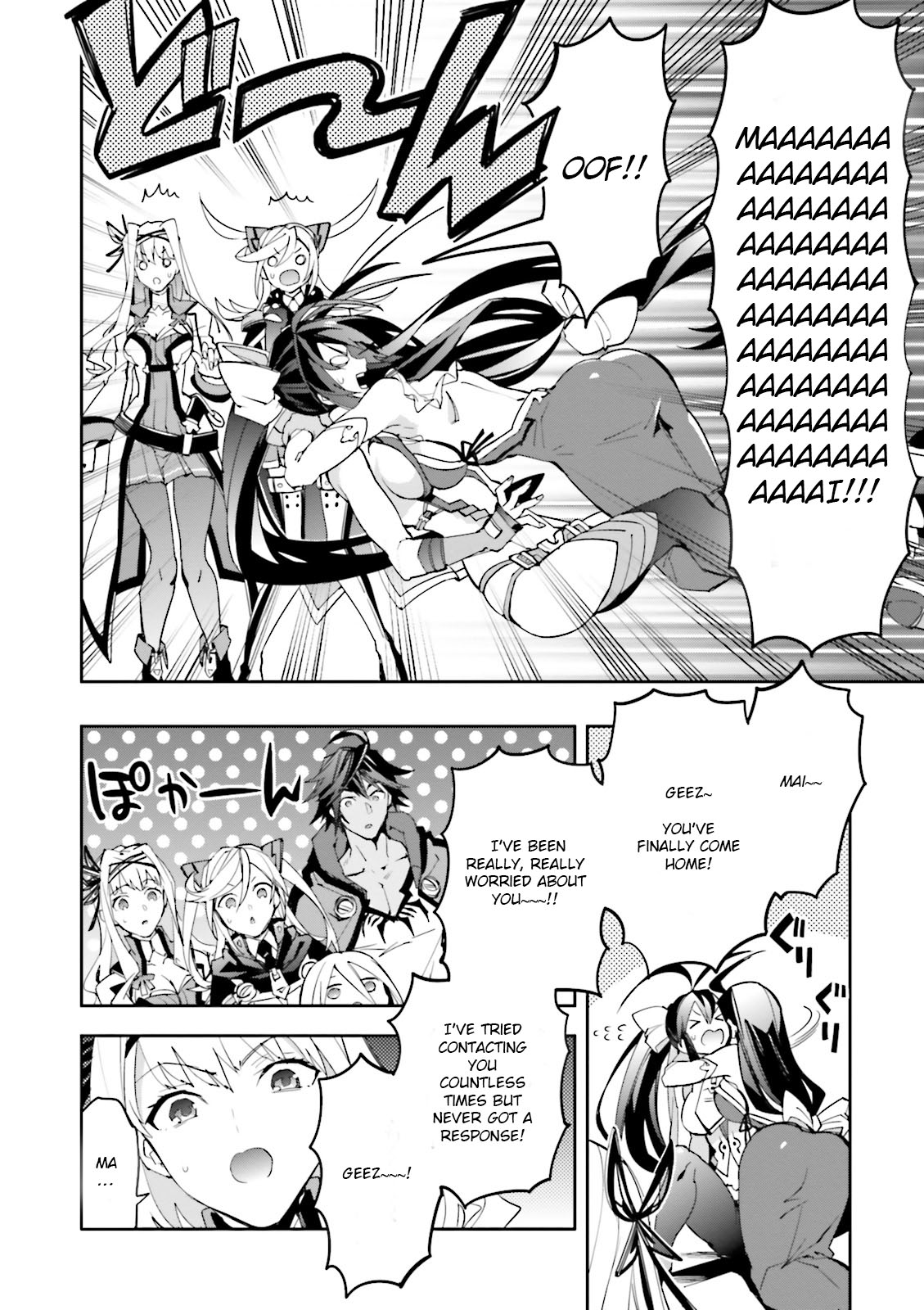 Blazblue - Variable Heart - Vol.2 Chapter 12