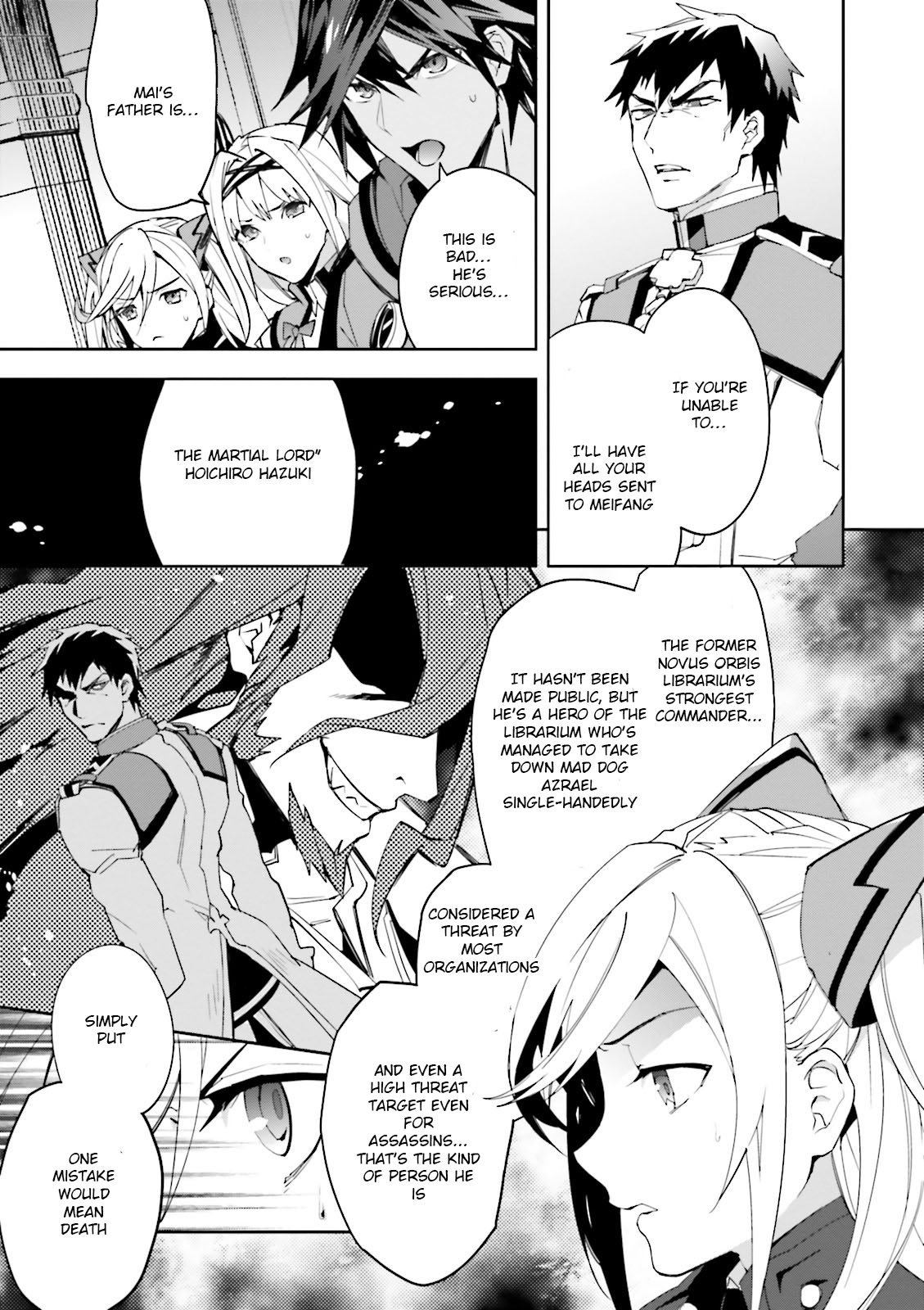 Blazblue - Variable Heart - Vol.2 Chapter 12