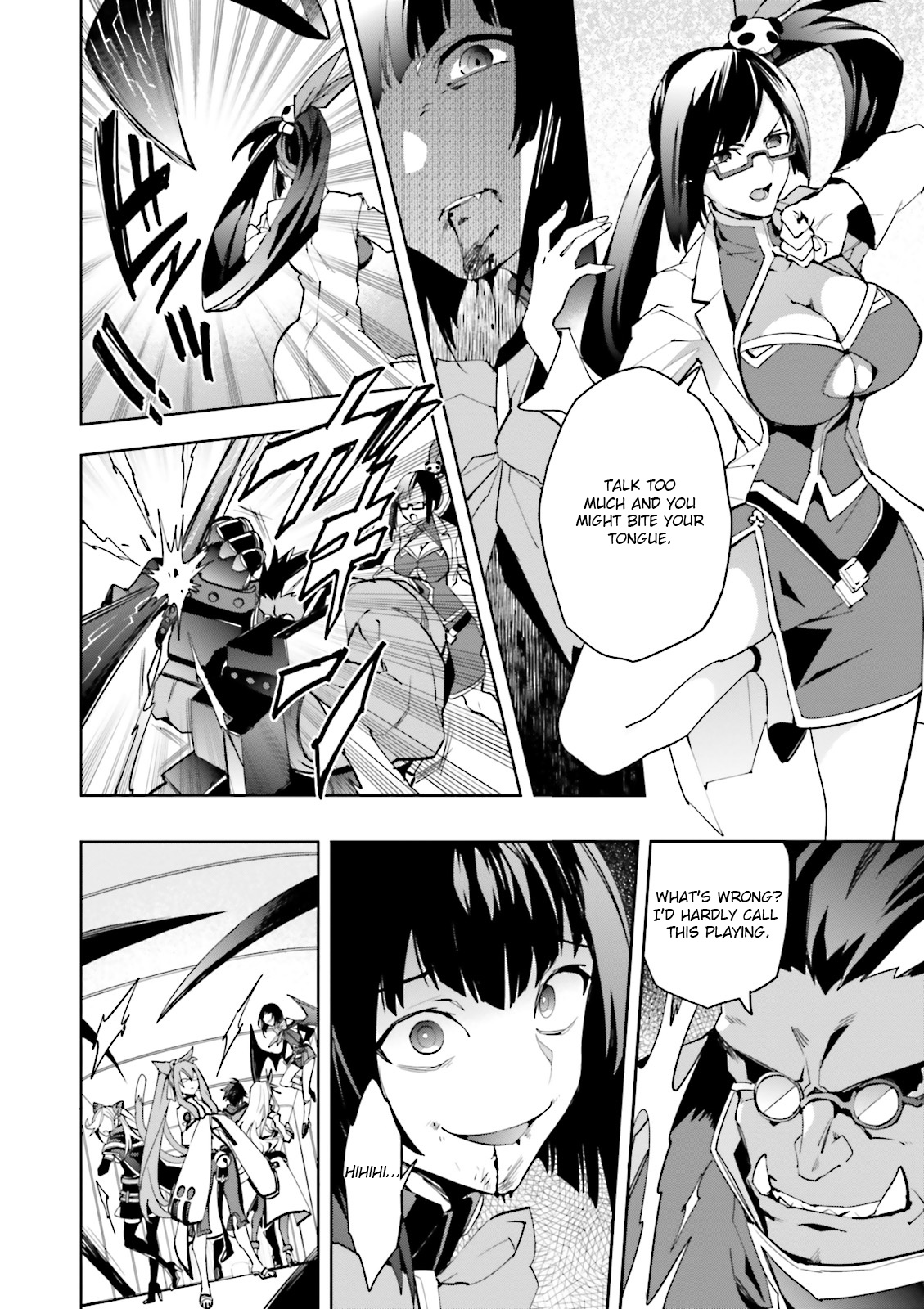 Blazblue - Variable Heart - Vol.3 Chapter 16