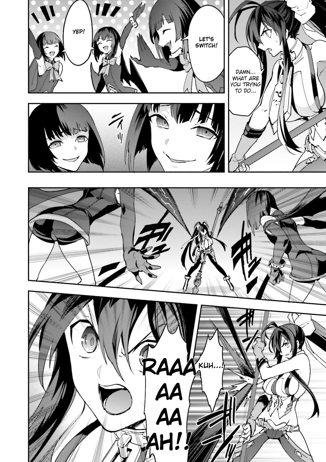 Blazblue - Variable Heart - Vol.3 Chapter 16