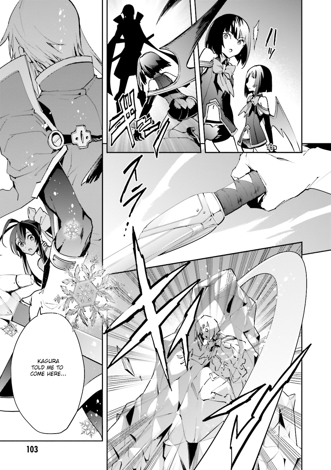 Blazblue - Variable Heart - Vol.3 Chapter 16