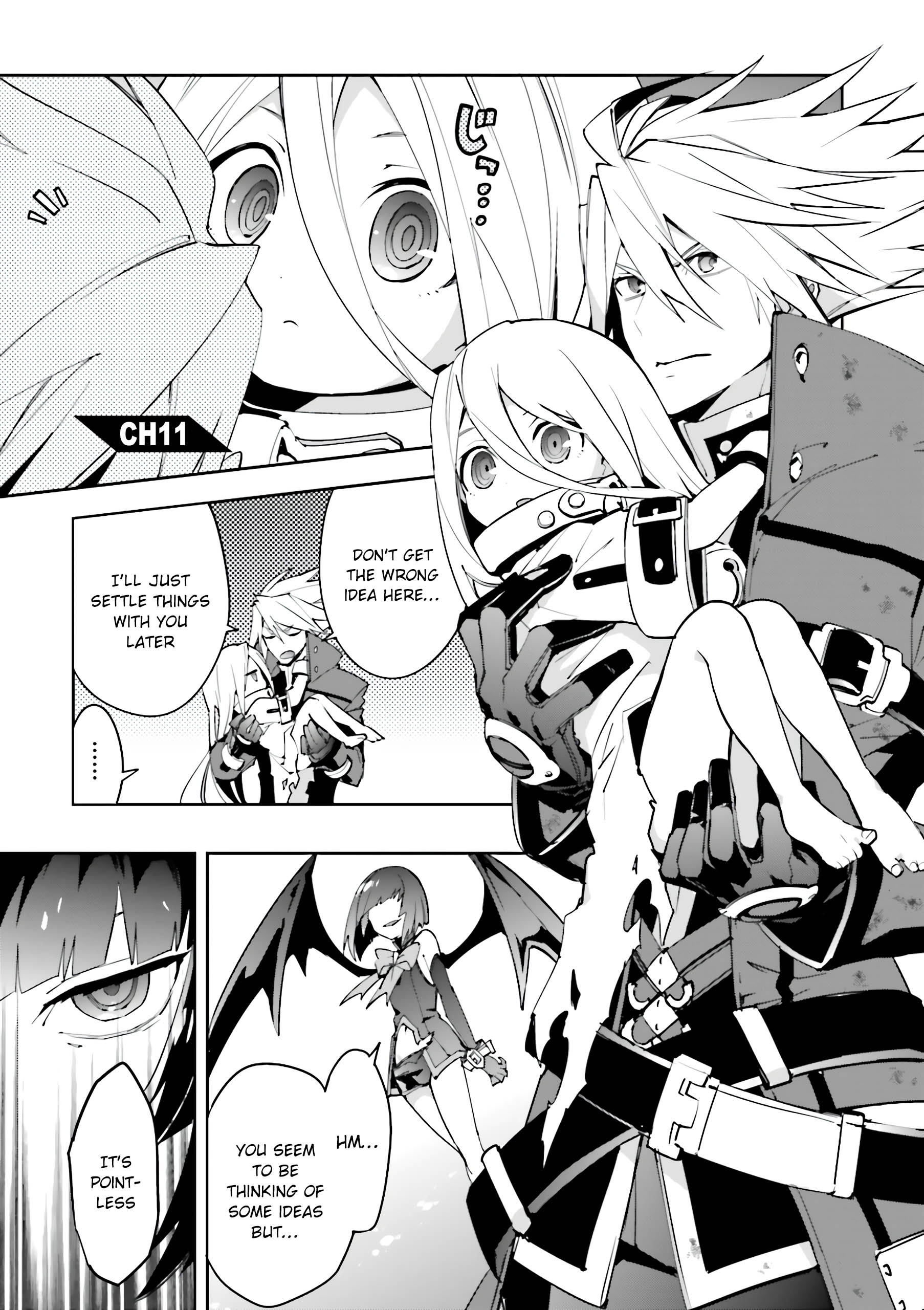 Blazblue - Variable Heart - Vol.2 Chapter 11