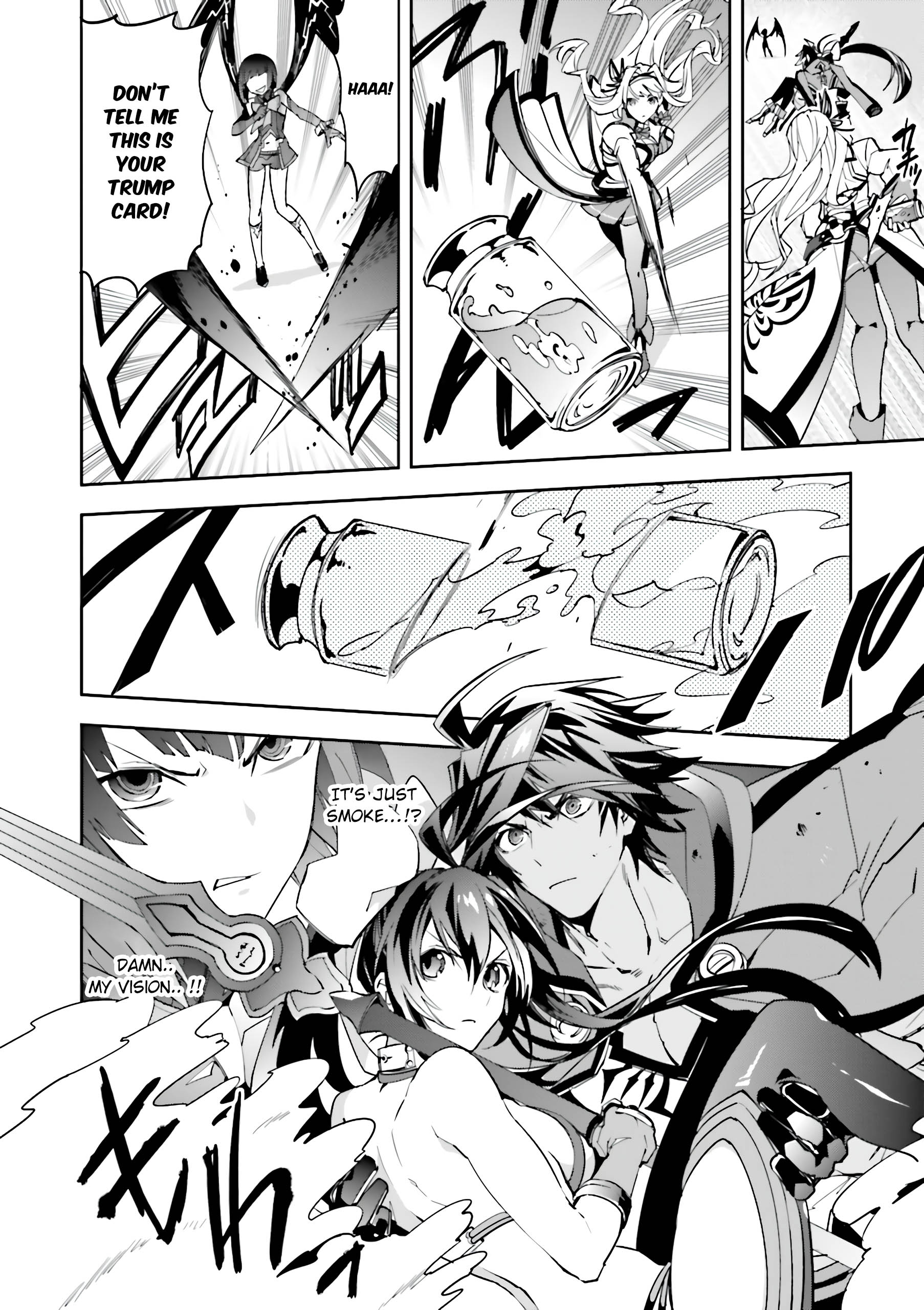 Blazblue - Variable Heart - Vol.2 Chapter 11