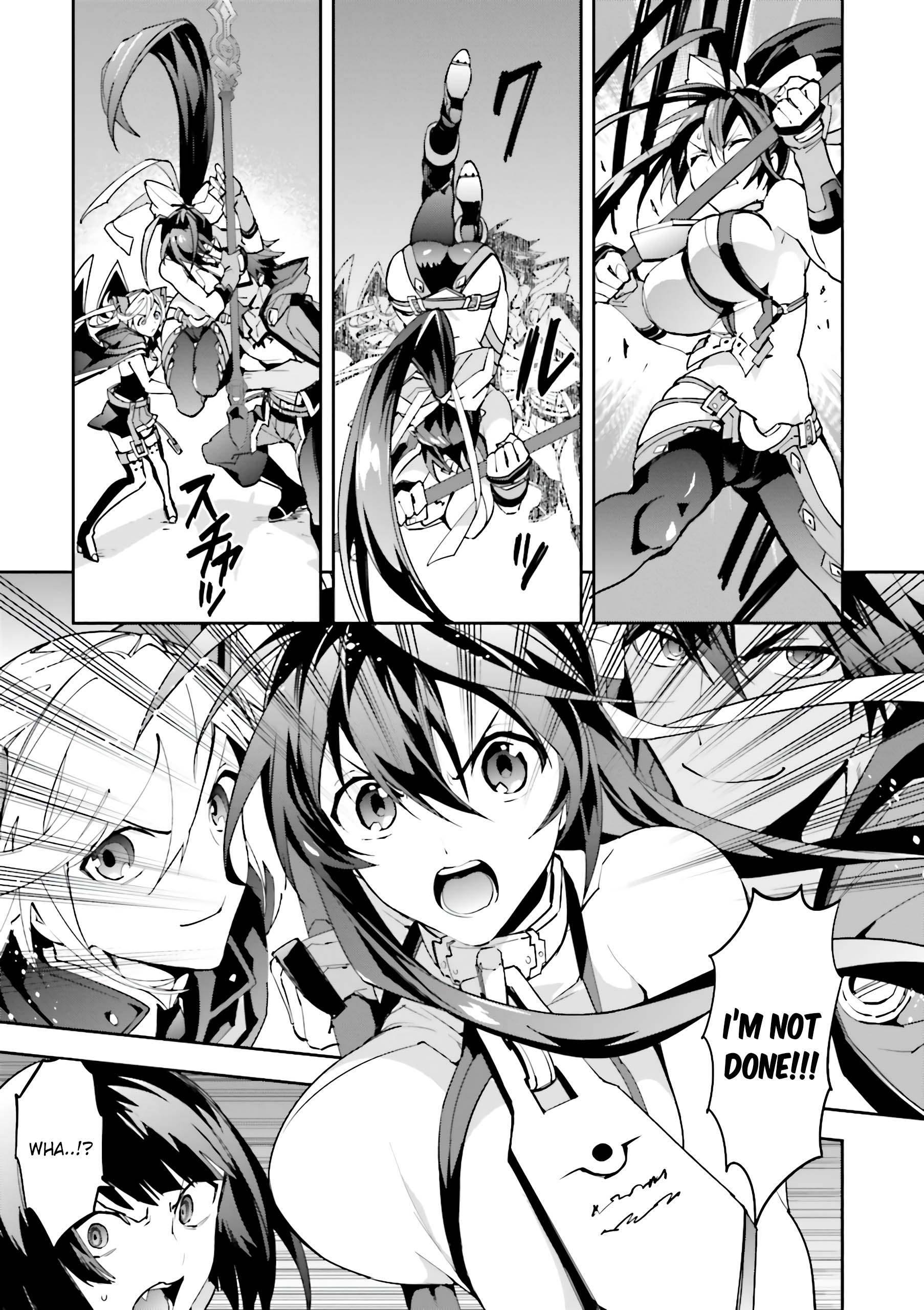 Blazblue - Variable Heart - Vol.2 Chapter 11