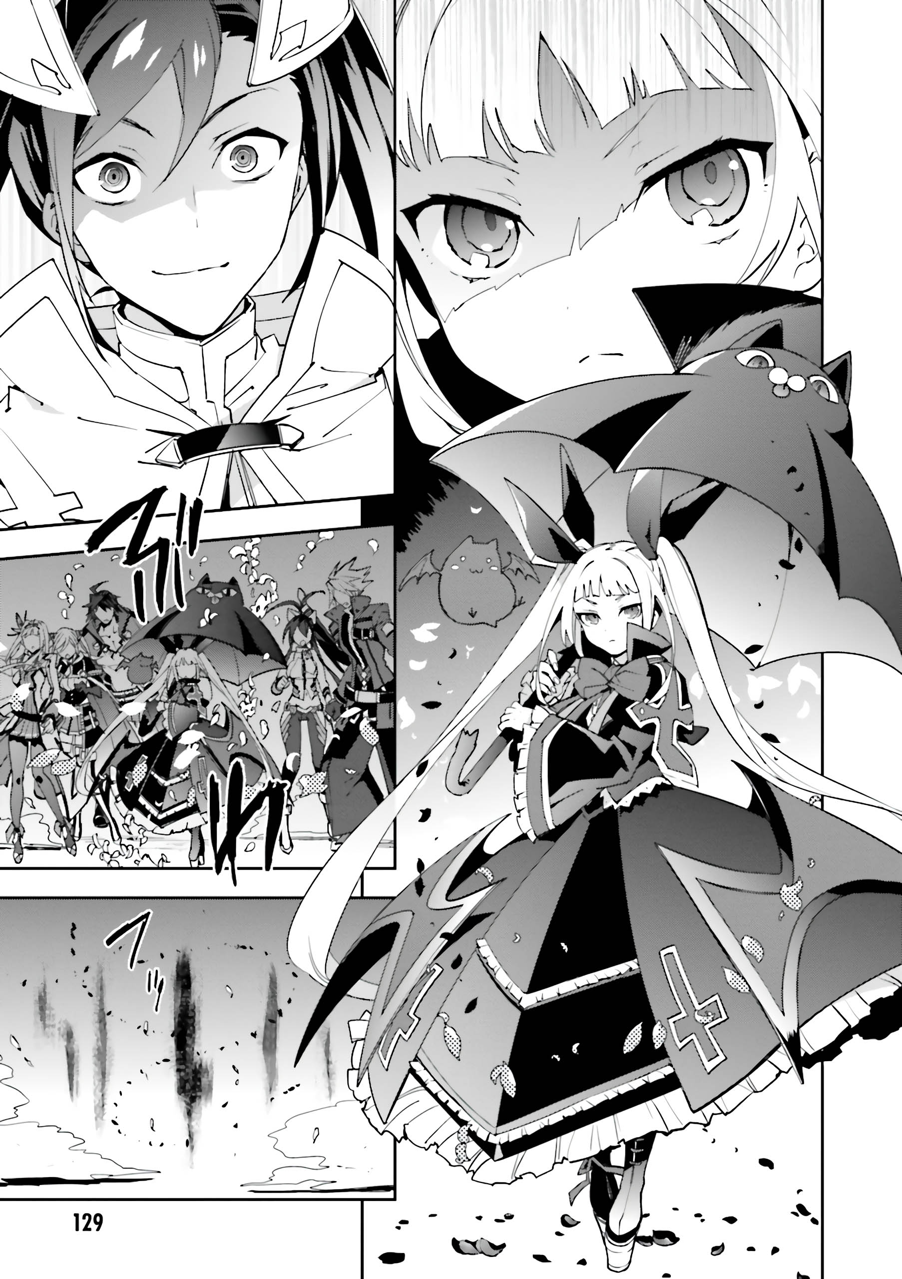 Blazblue - Variable Heart - Vol.2 Chapter 11