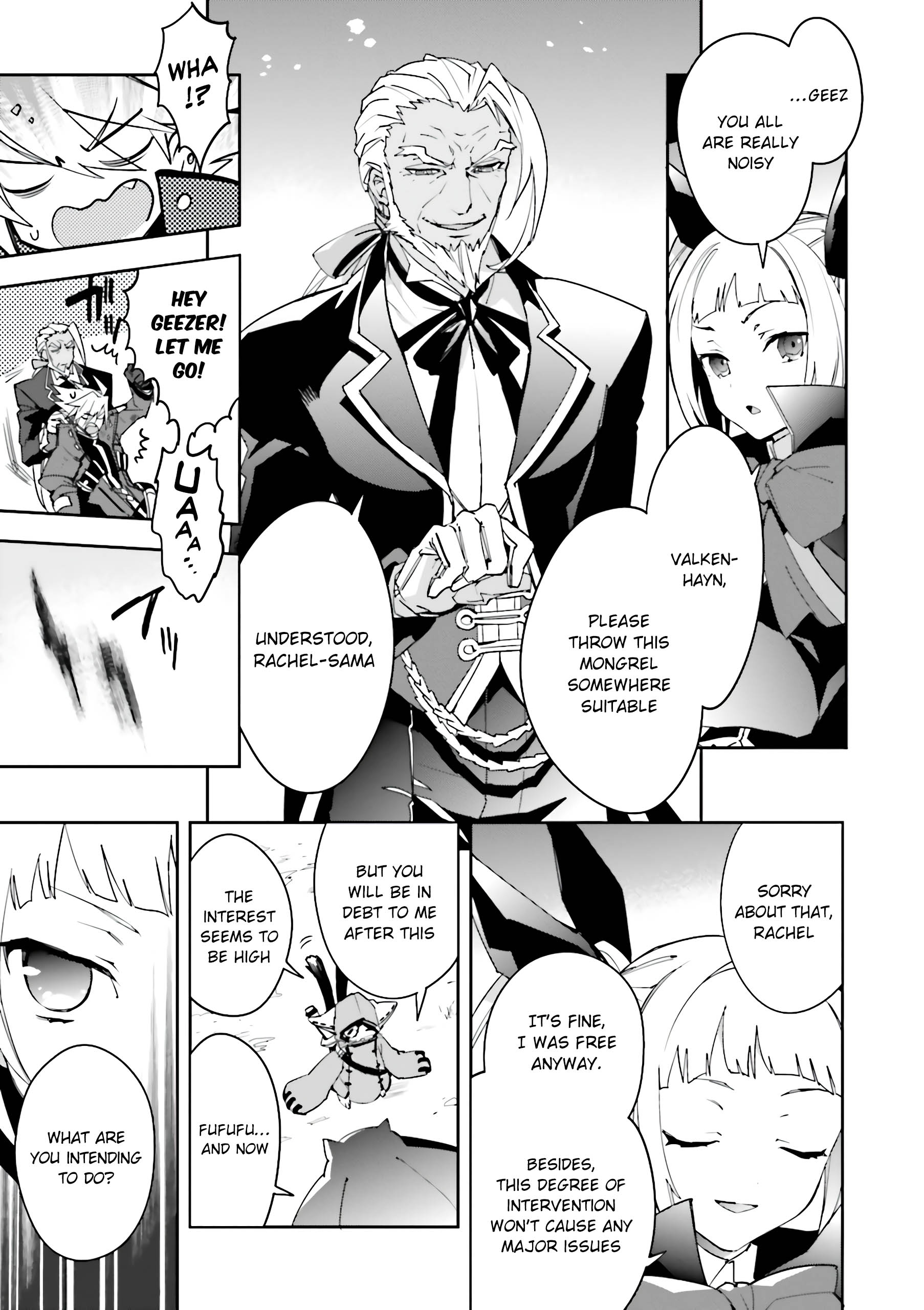 Blazblue - Variable Heart - Vol.2 Chapter 11