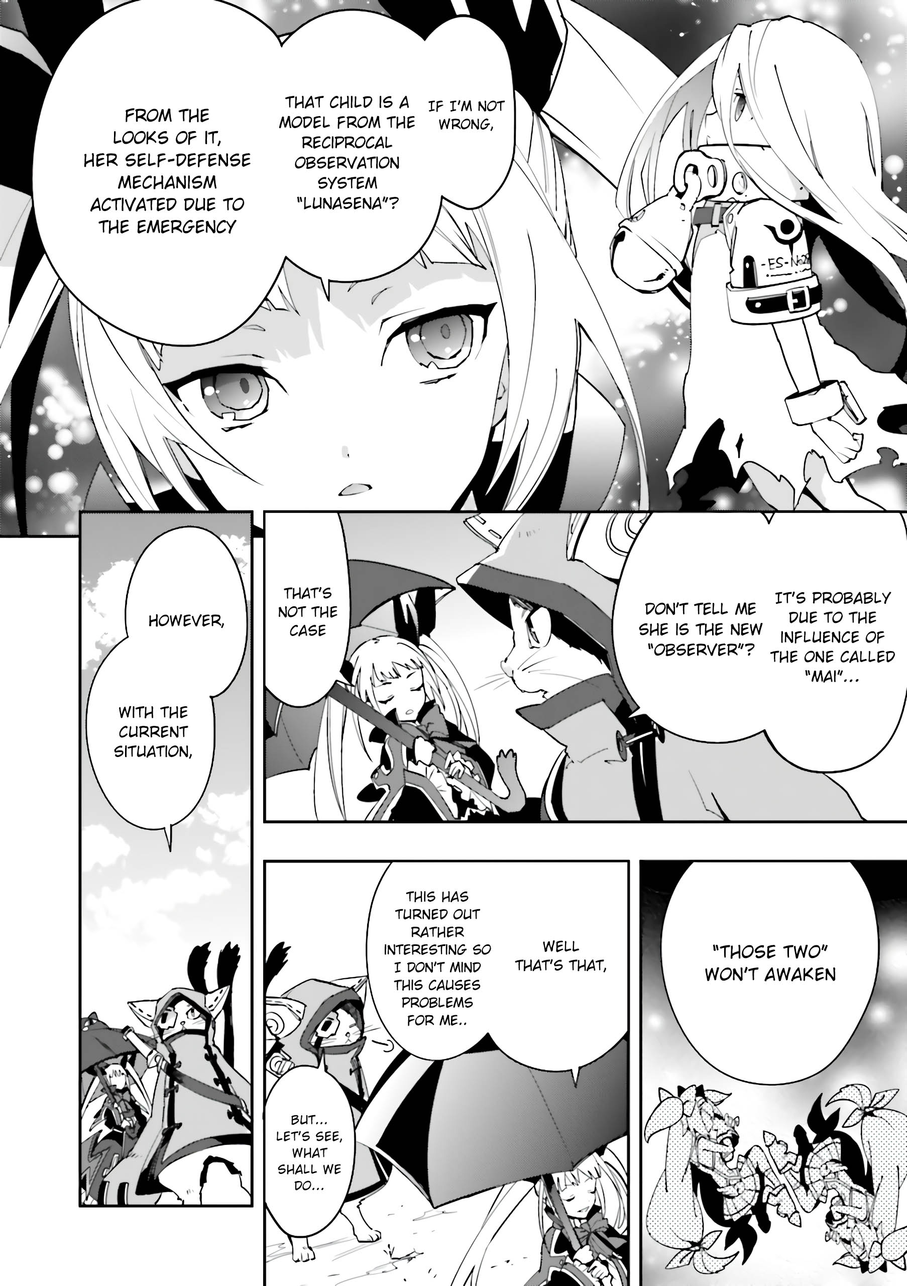 Blazblue - Variable Heart - Vol.2 Chapter 11