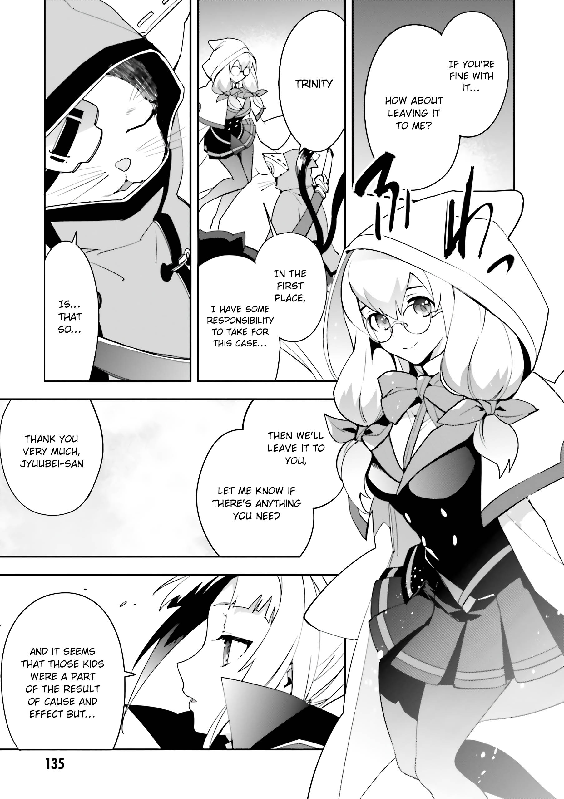 Blazblue - Variable Heart - Vol.2 Chapter 11