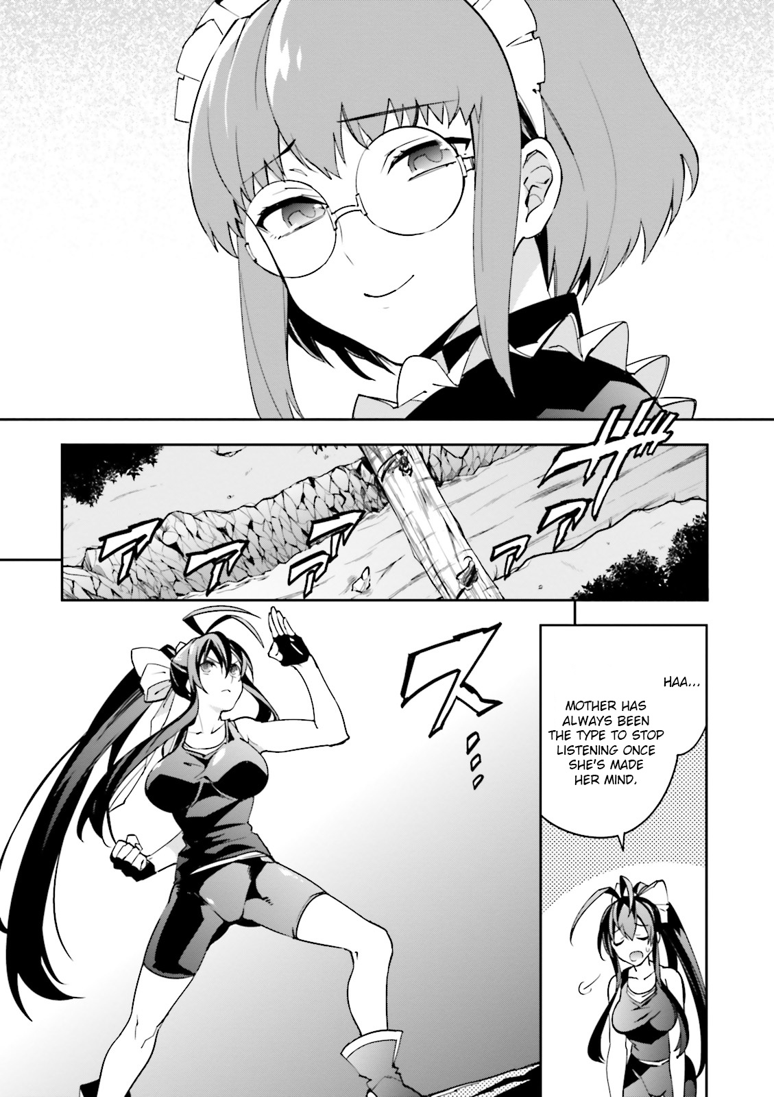 Blazblue - Variable Heart - Vol.3 Chapter 13