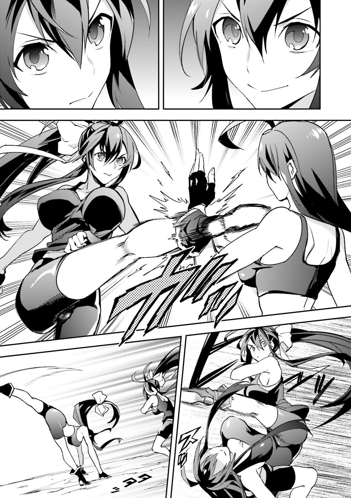 Blazblue - Variable Heart - Vol.3 Chapter 13