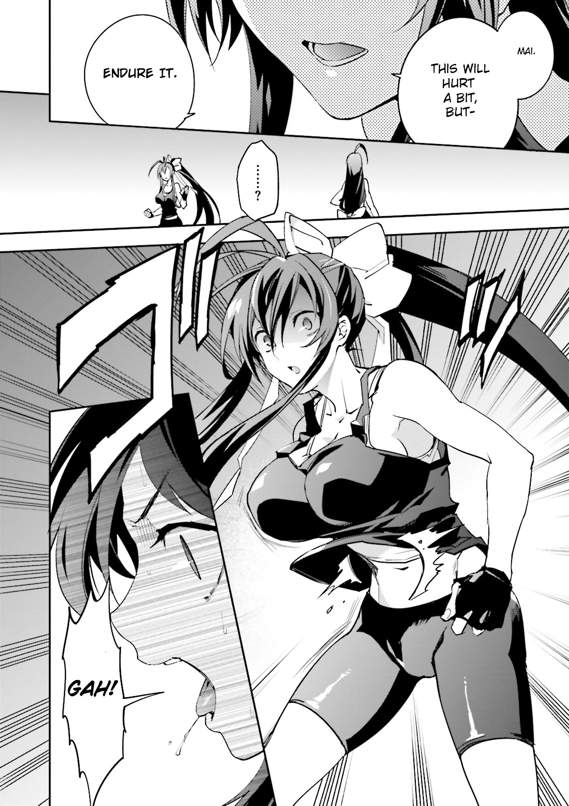 Blazblue - Variable Heart - Vol.3 Chapter 13