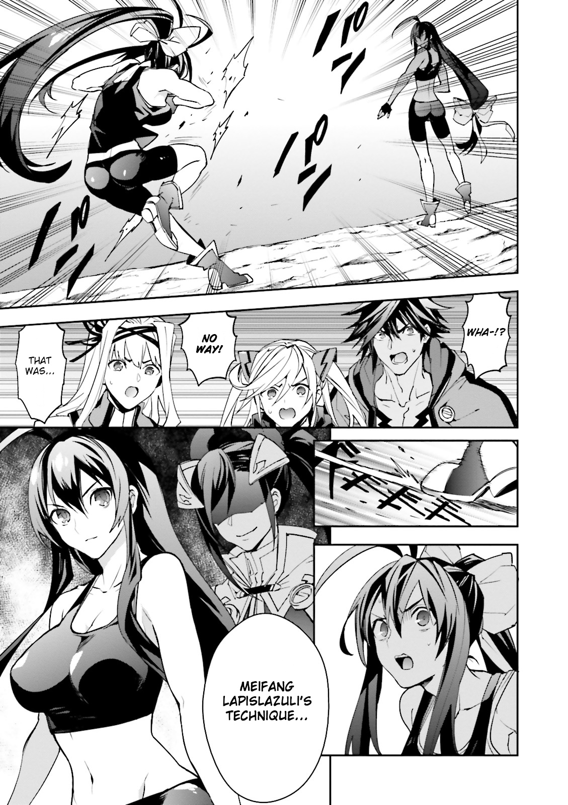 Blazblue - Variable Heart - Vol.3 Chapter 13