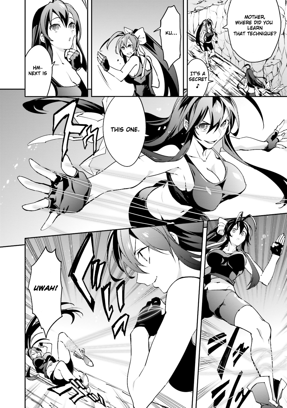 Blazblue - Variable Heart - Vol.3 Chapter 13