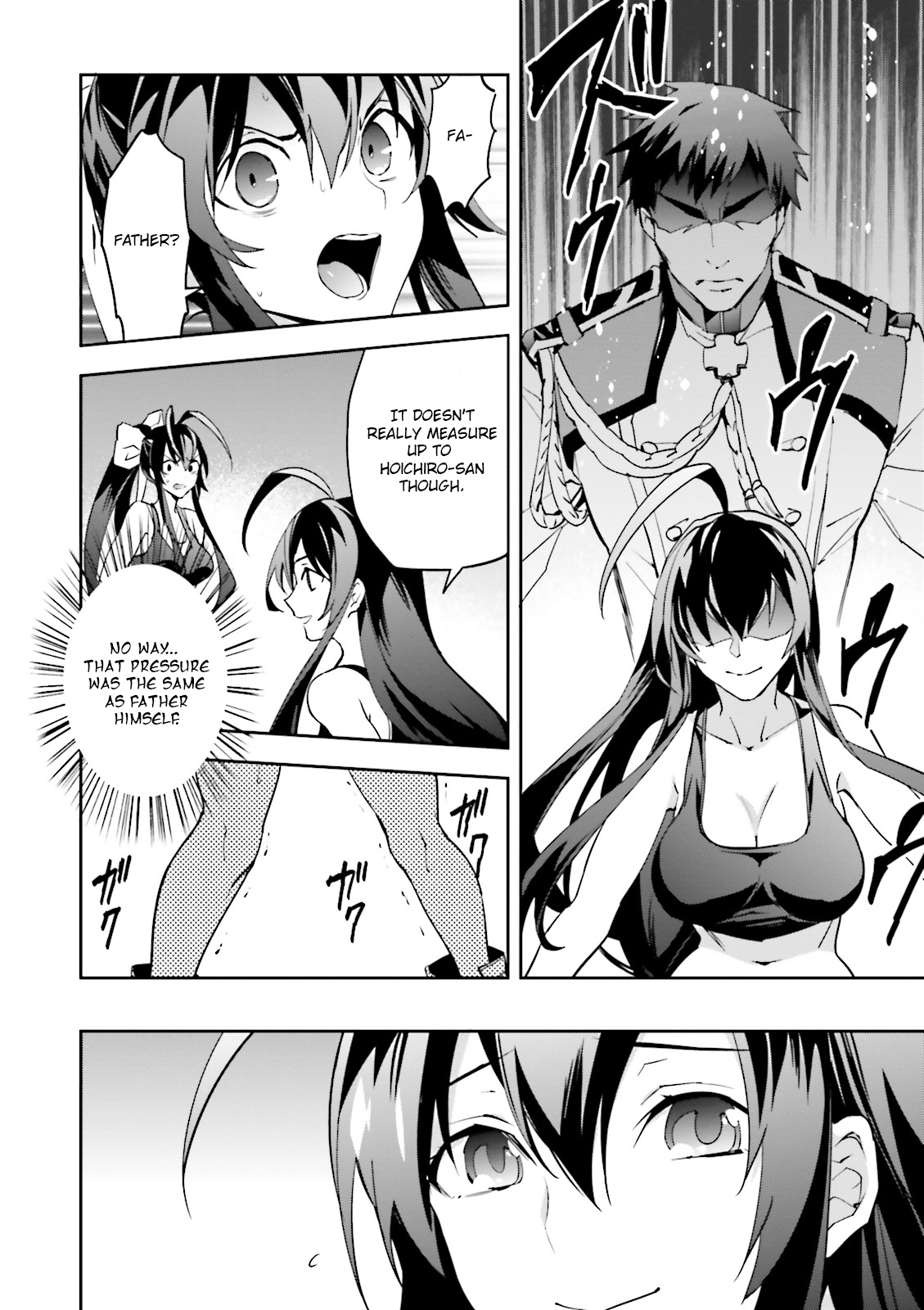 Blazblue - Variable Heart - Vol.3 Chapter 13