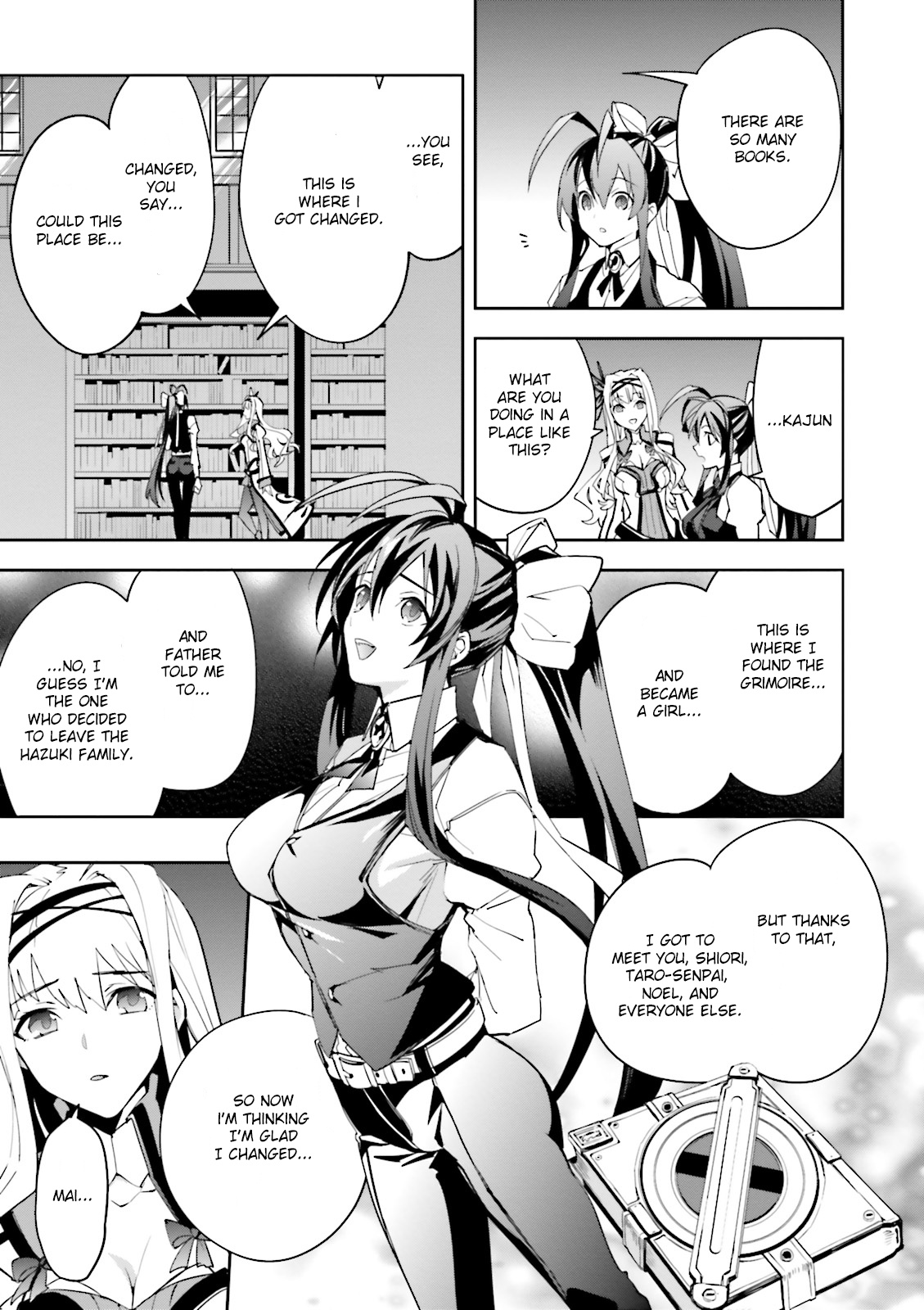 Blazblue - Variable Heart - Vol.3 Chapter 13