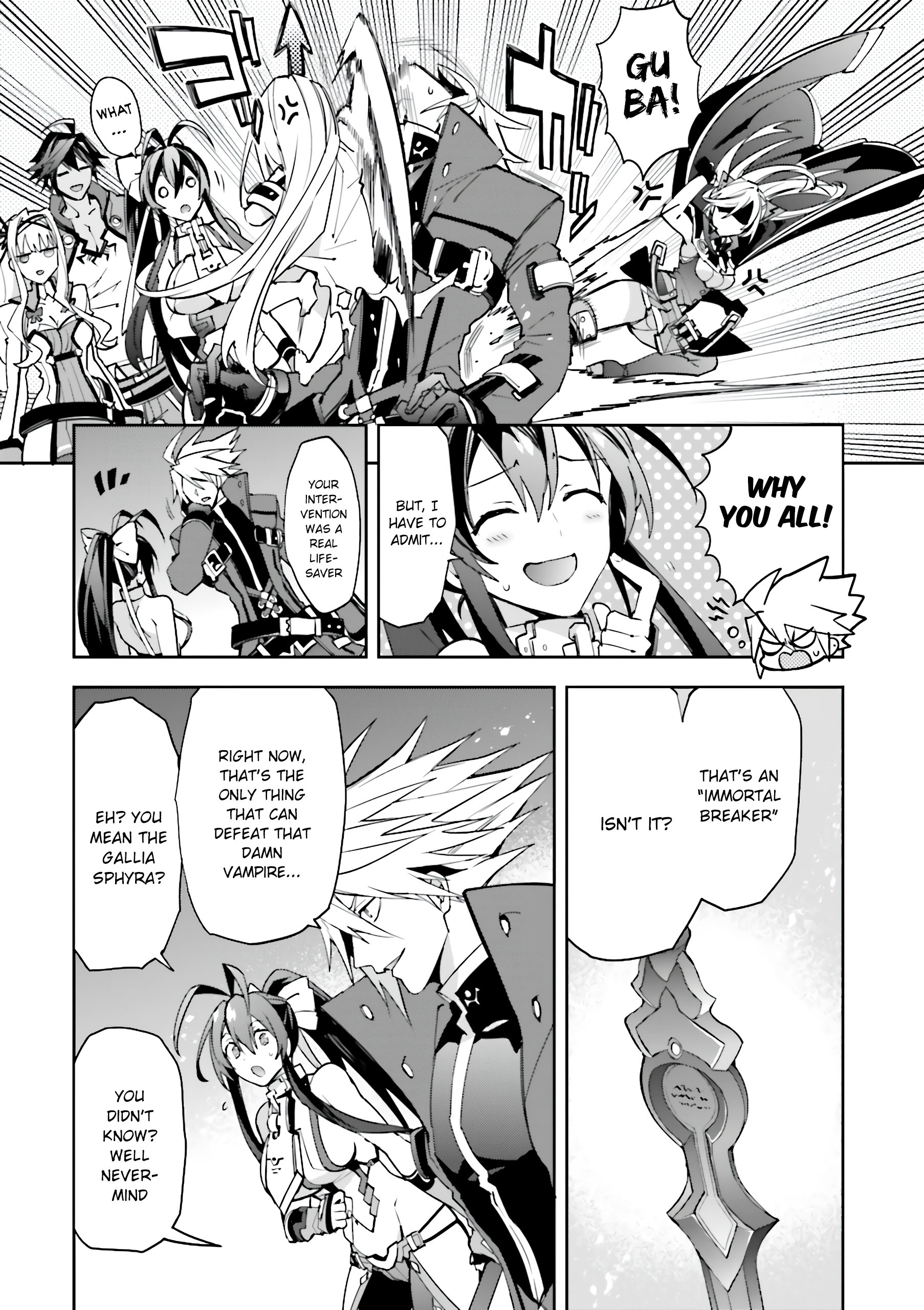 Blazblue - Variable Heart - Vol.2 Chapter 10