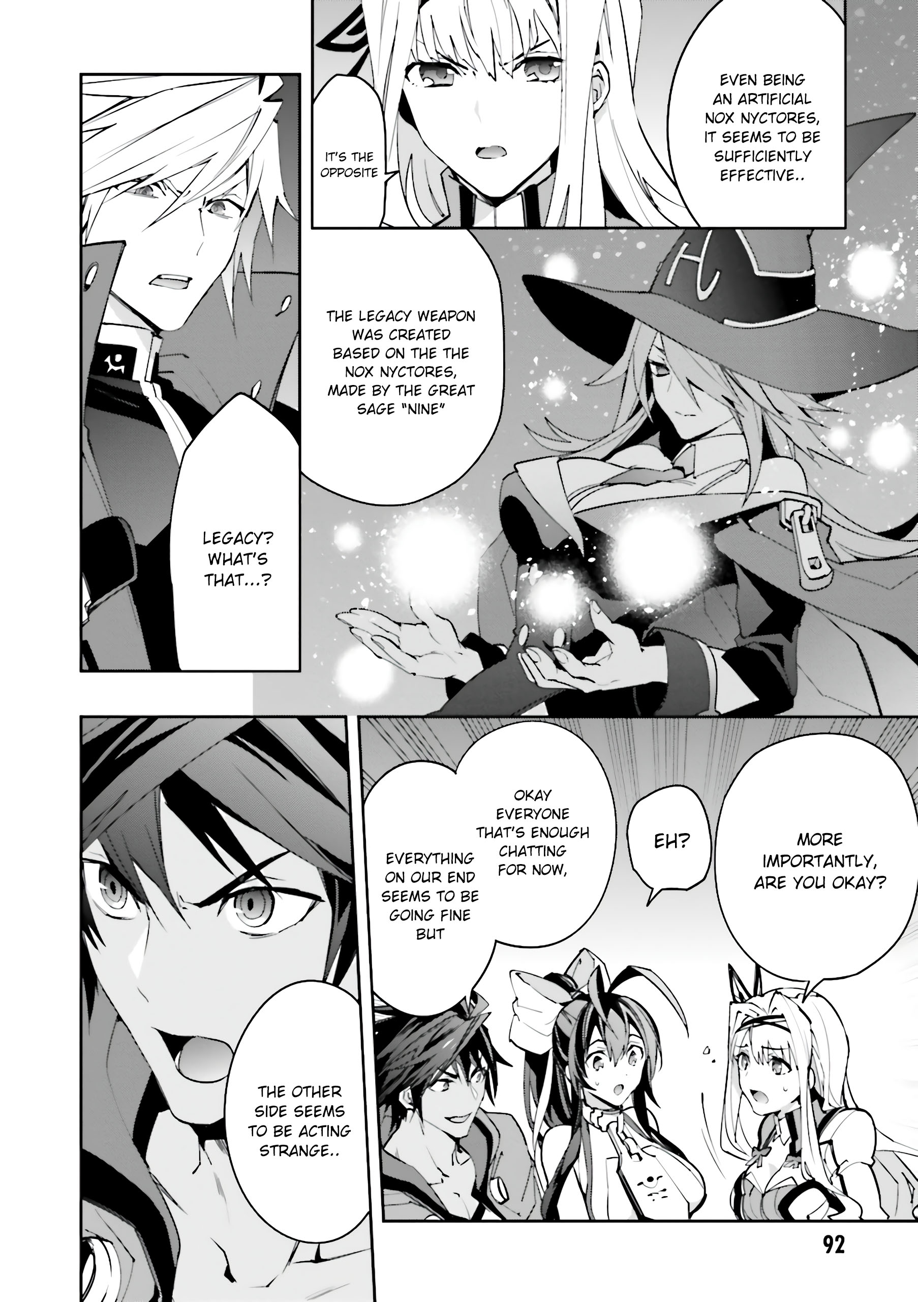 Blazblue - Variable Heart - Vol.2 Chapter 10