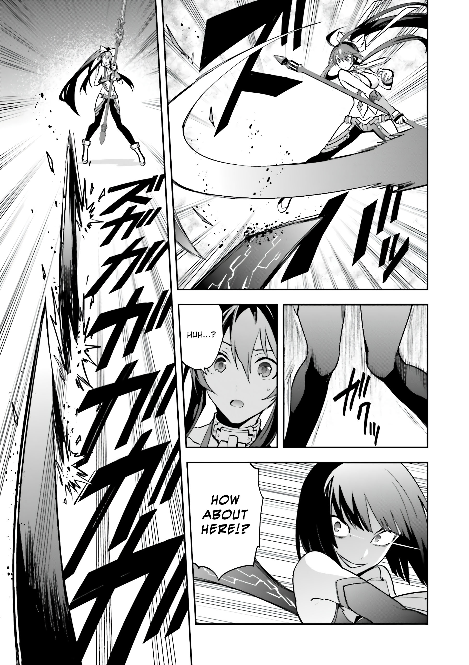 Blazblue - Variable Heart - Vol.2 Chapter 10